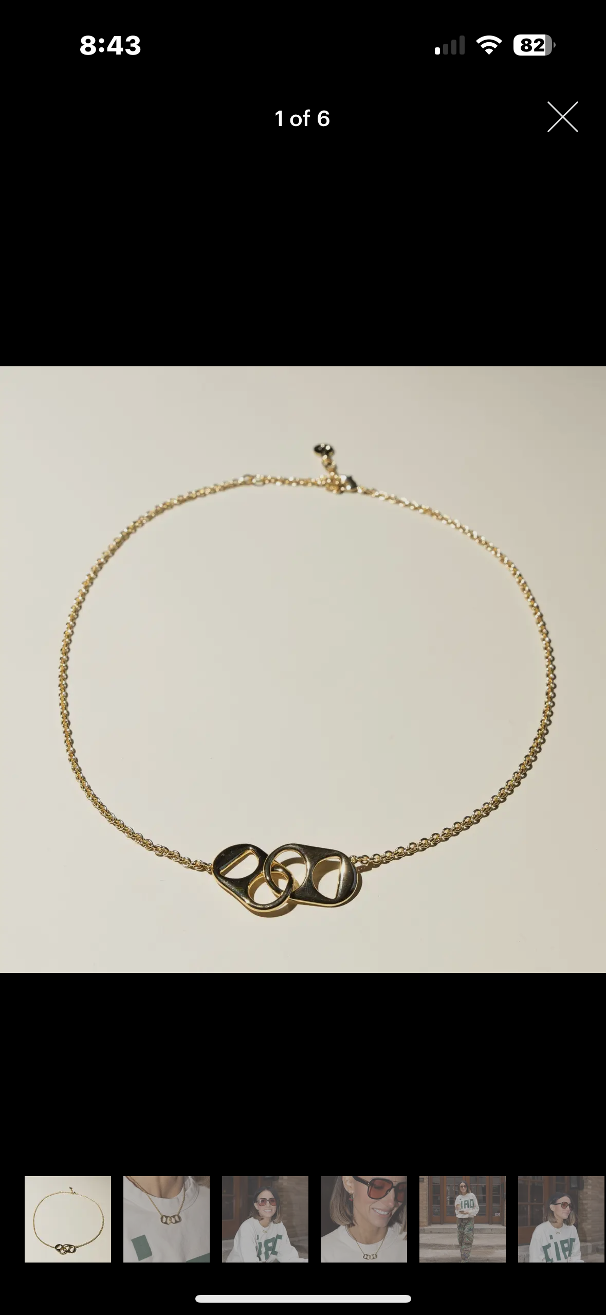 soda tab necklace