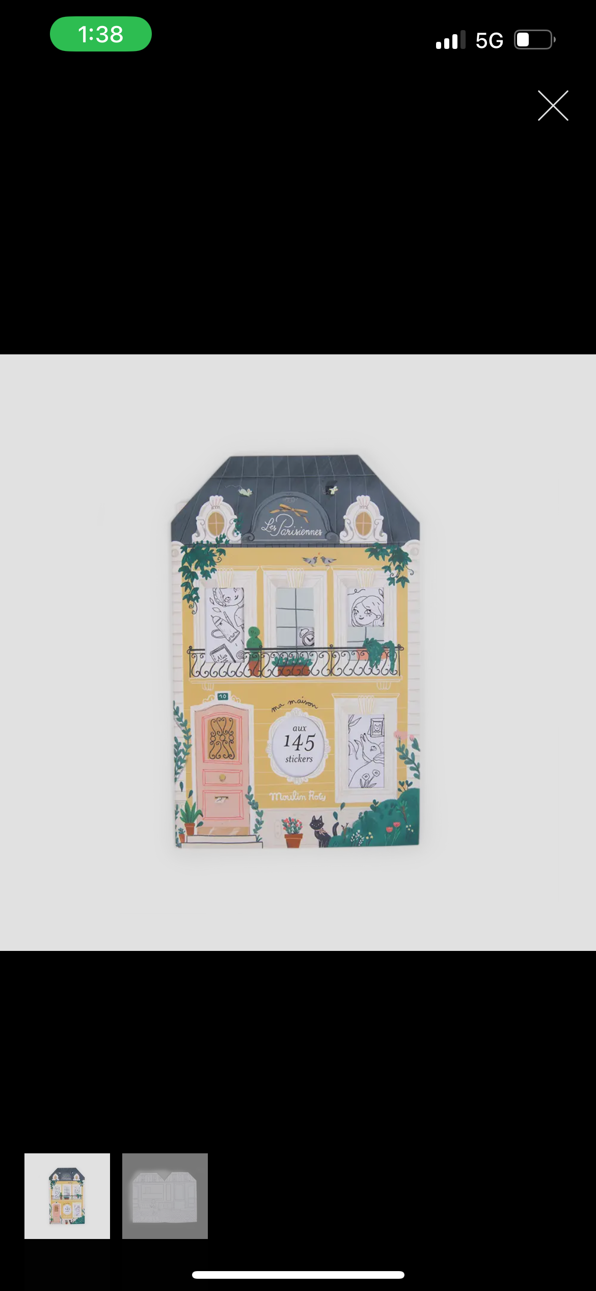 Coloring/Sticker Book