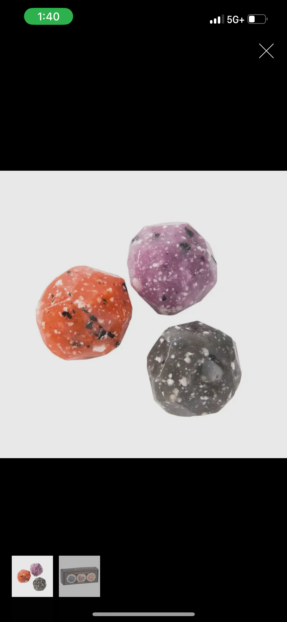 Mineral Bouncy Balls
