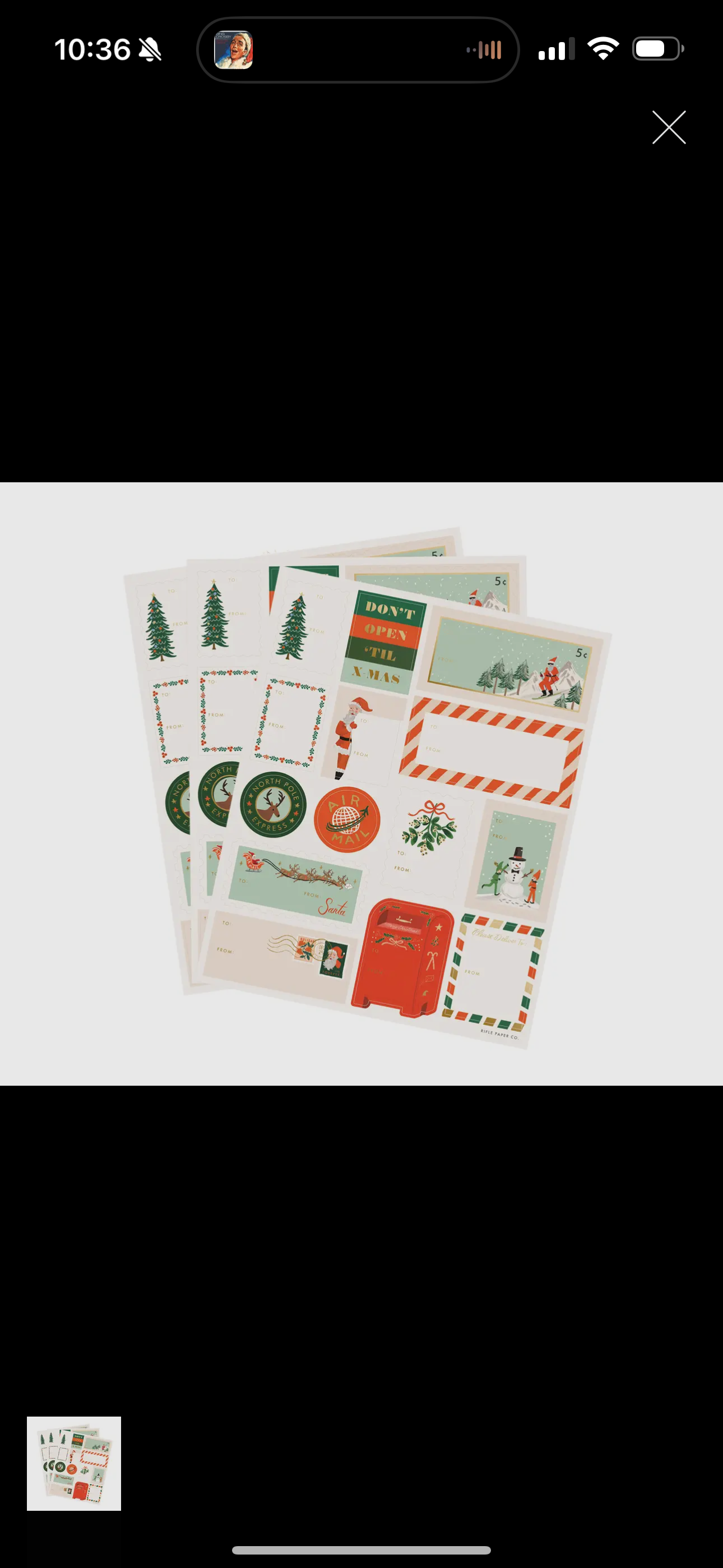 Santa’s Workshop Stickers and Labels