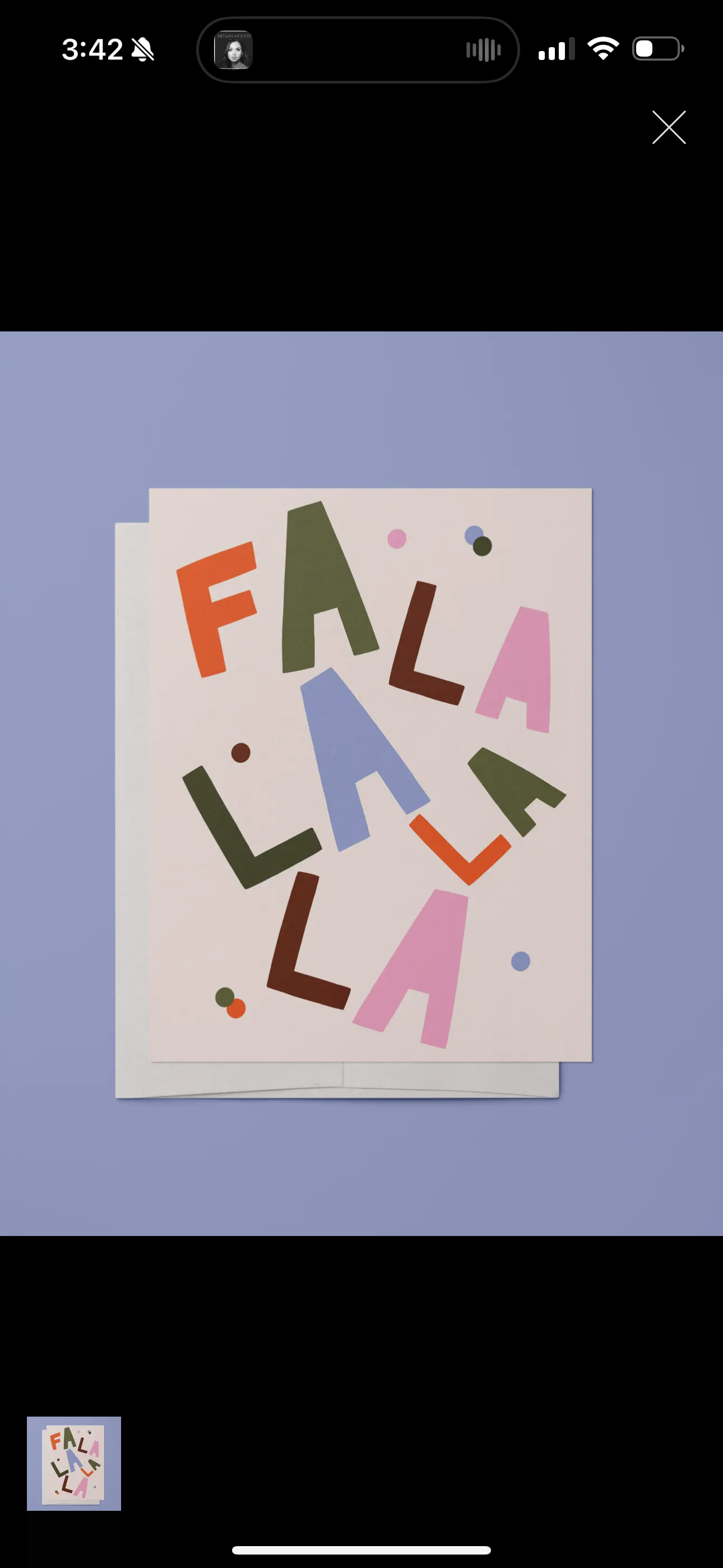 Olivia Faye Card