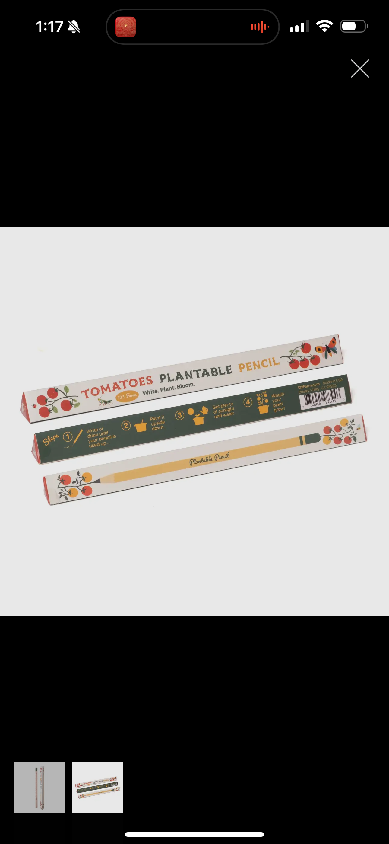 Plantable Pencil