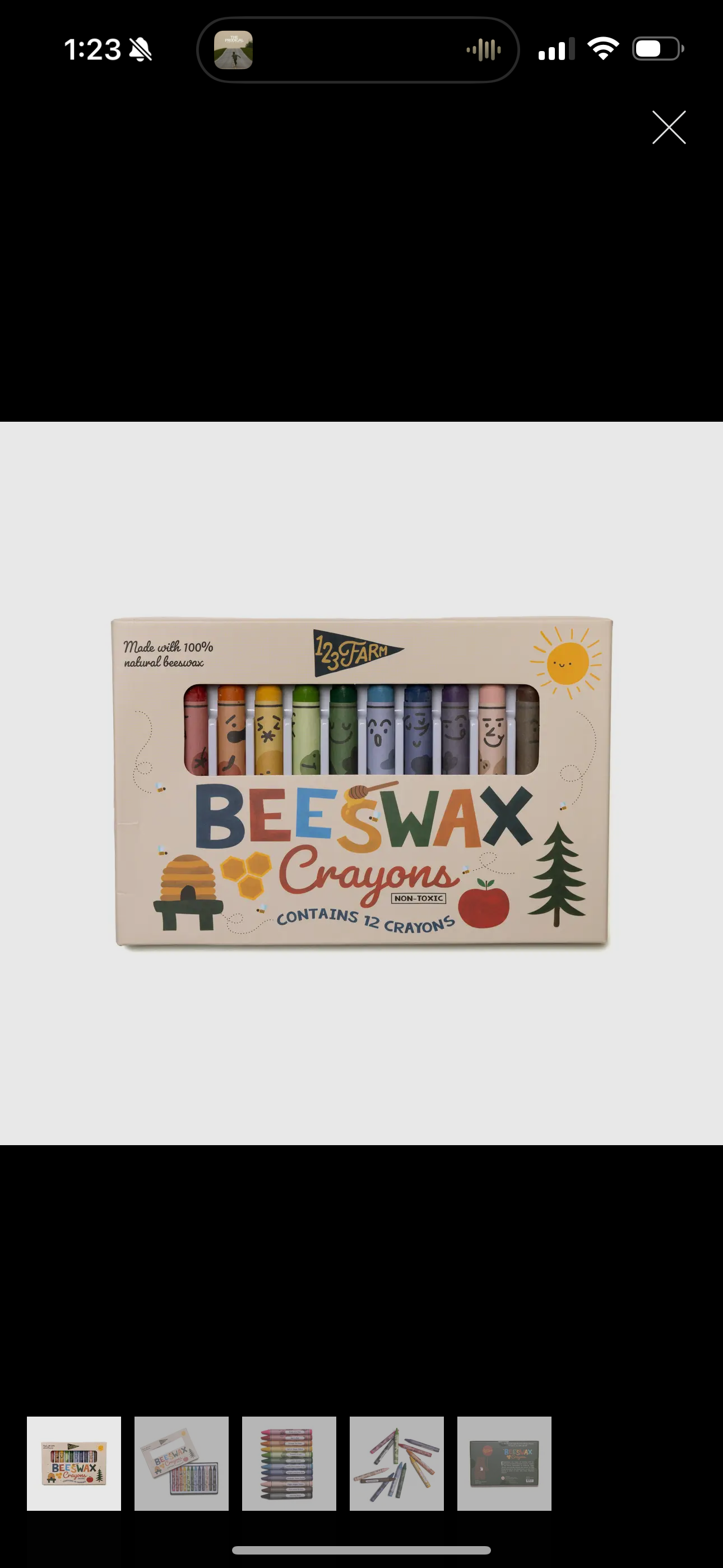 Beeswax Crayons