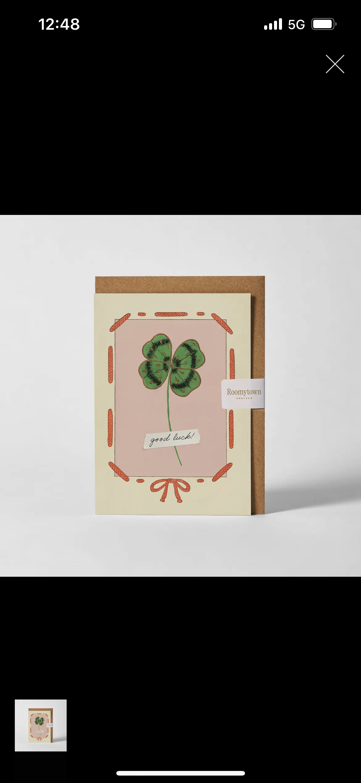 Roomytown Card