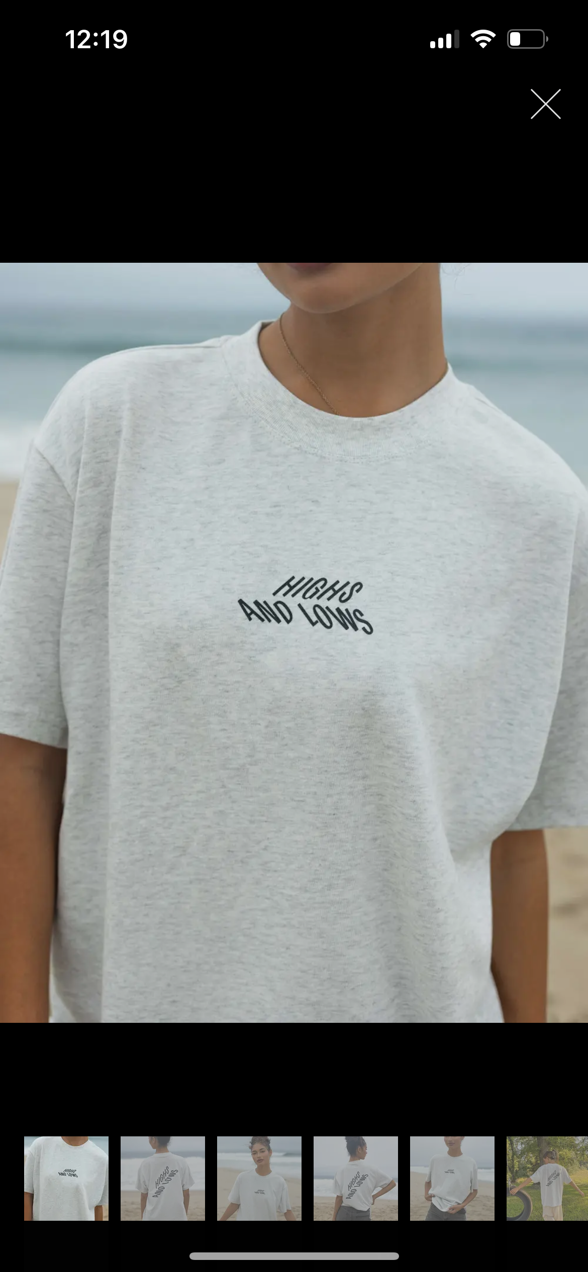 Highs and Lows Tee