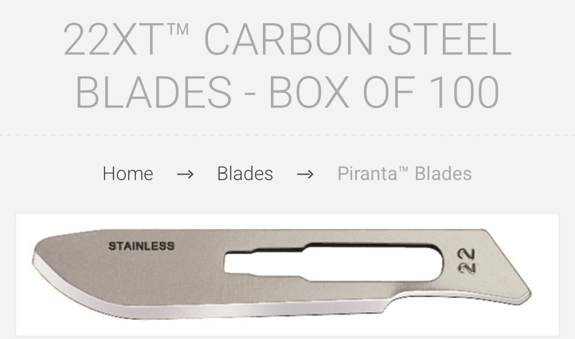 Carbon Steel Blades