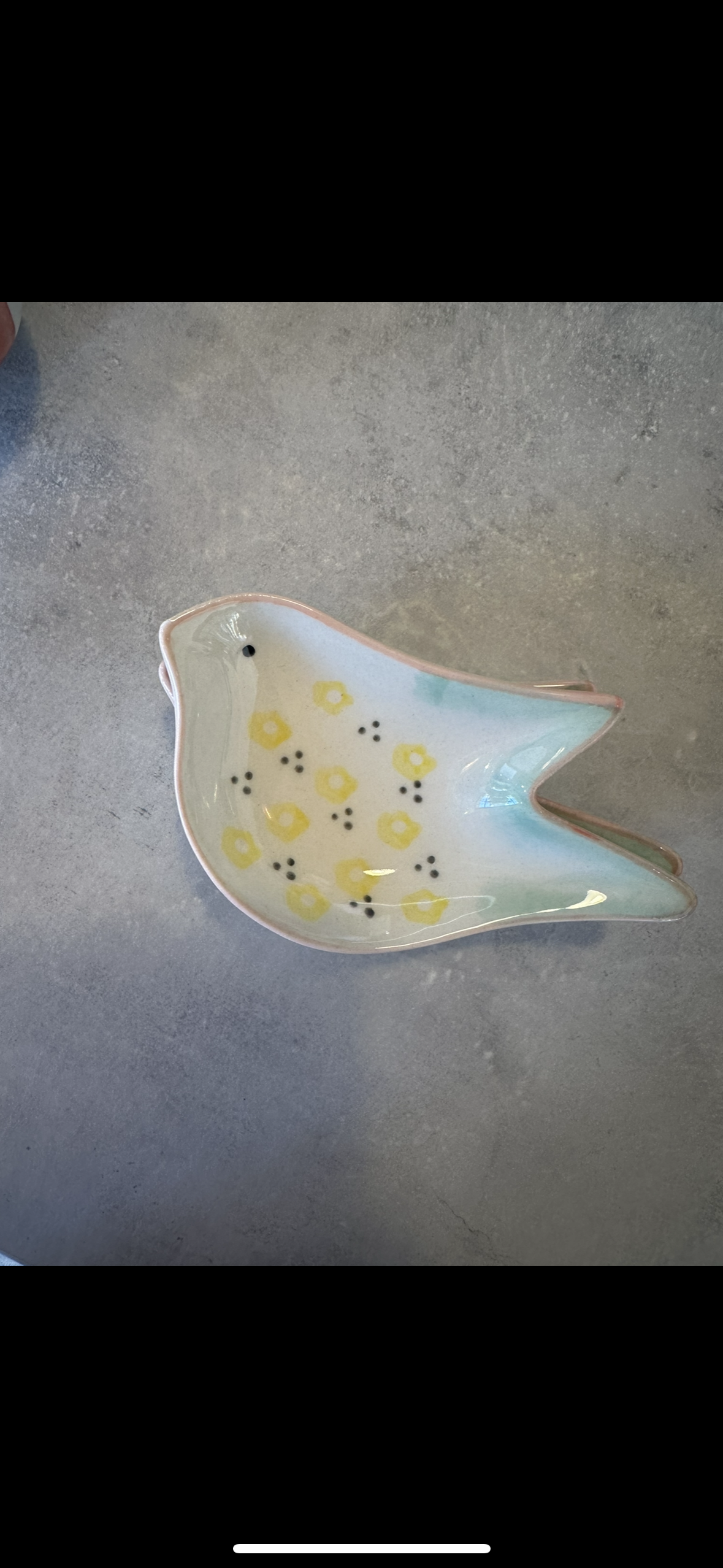 bird trinket dish