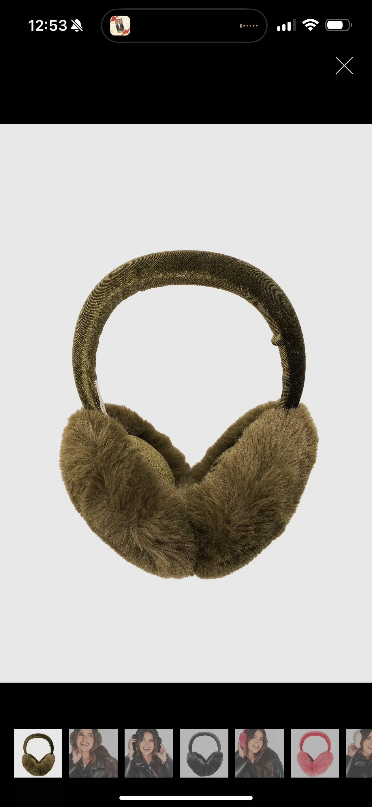 Violet & Brooks Earmuffs