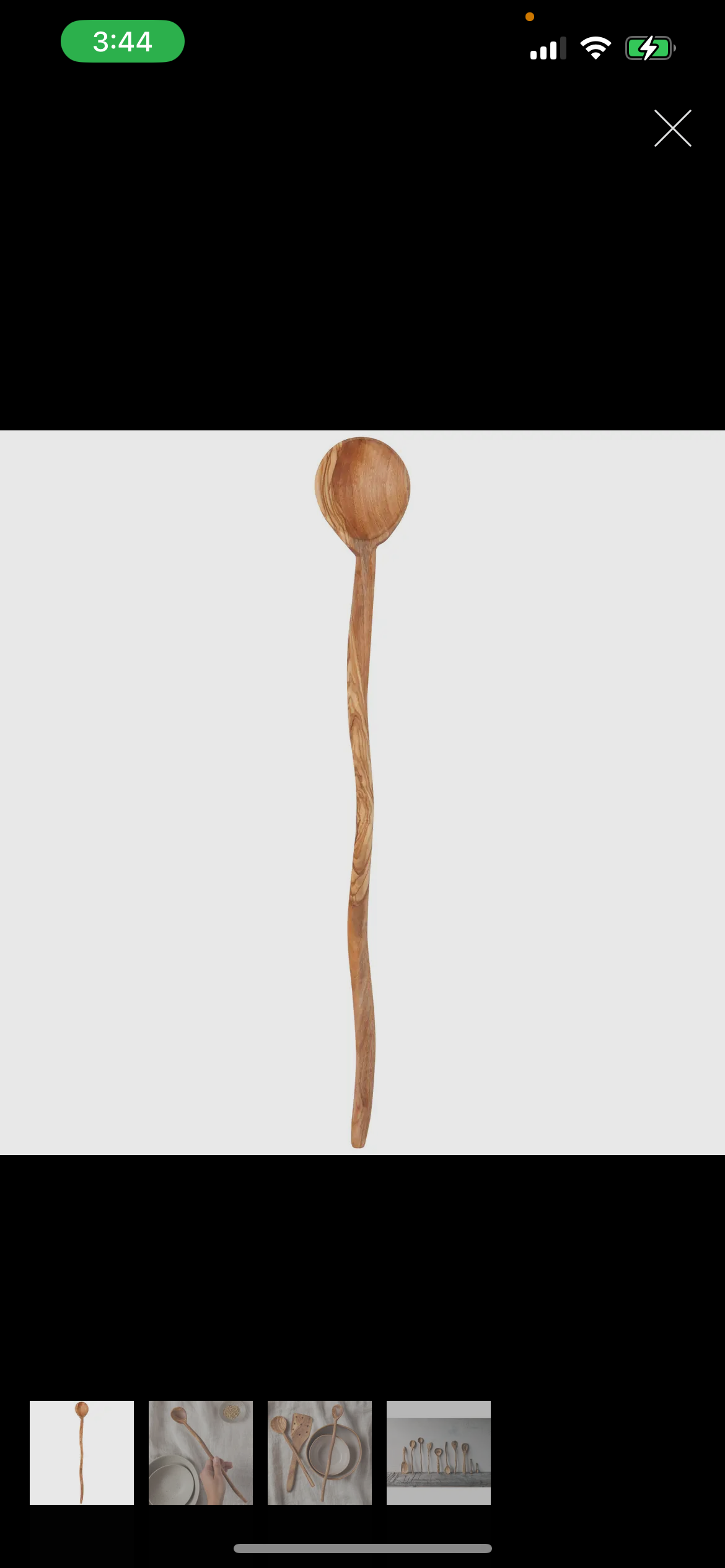 Wavy Spoon