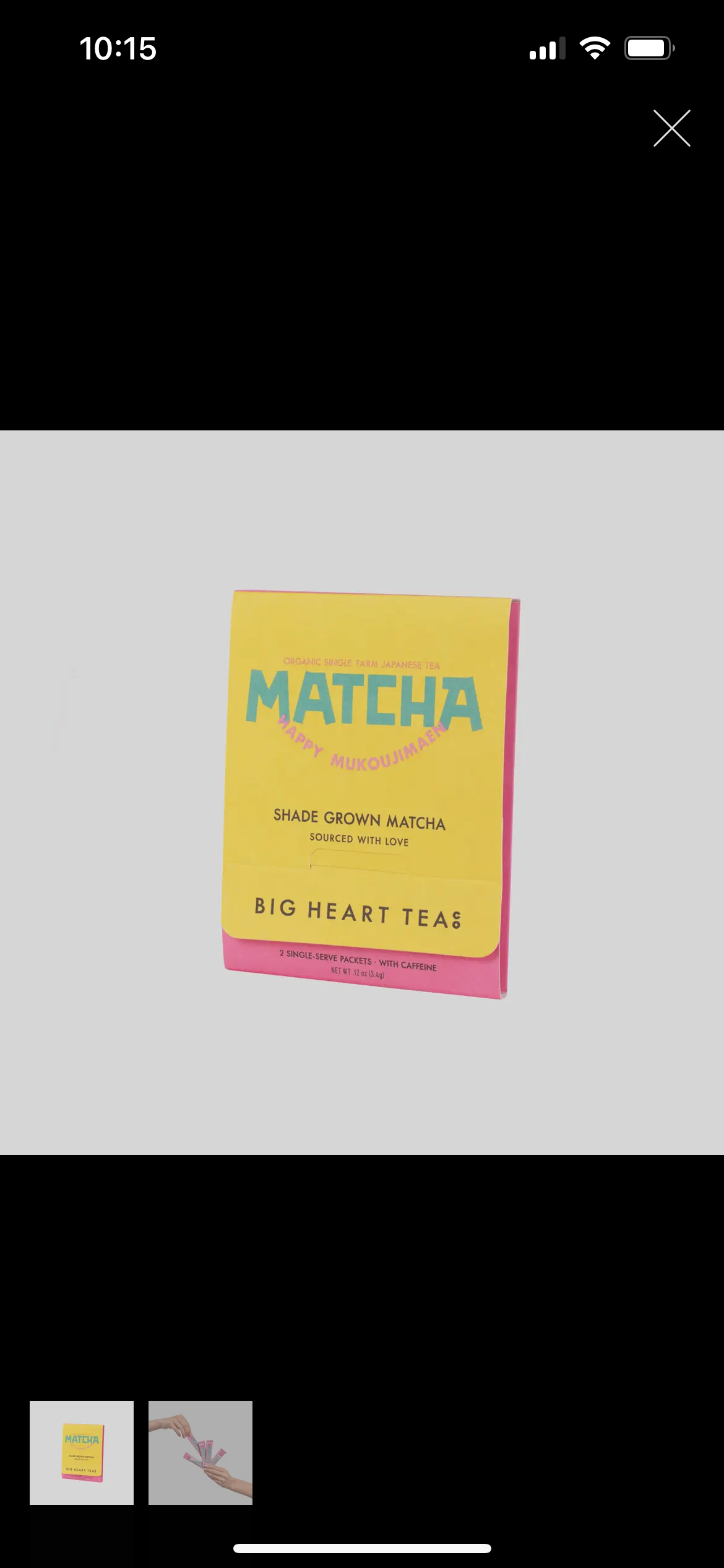 Matcha Tea for Two