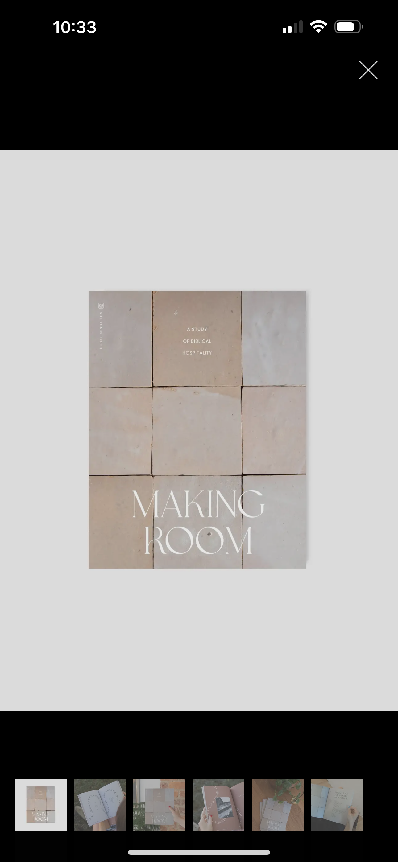 Making Room Study