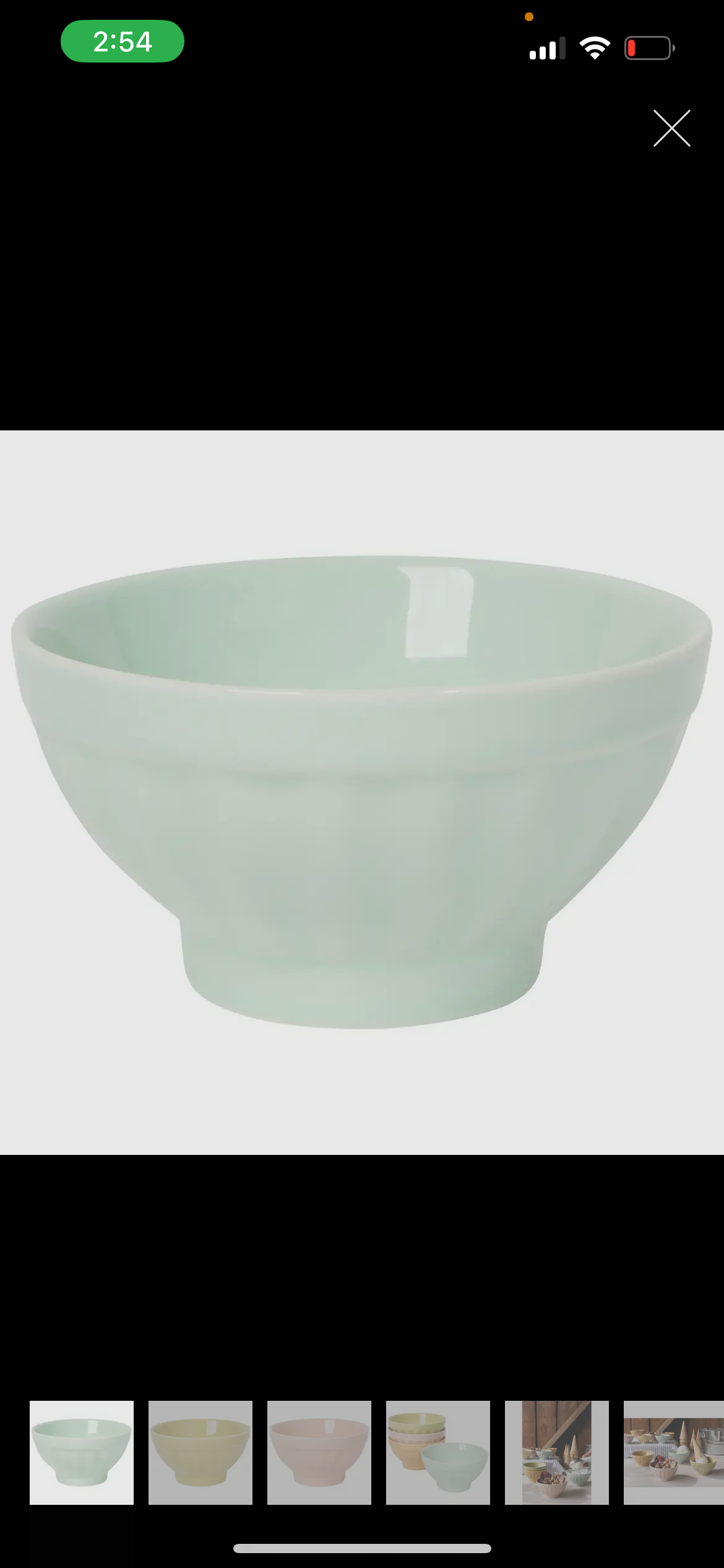 Ice Cream Bowls