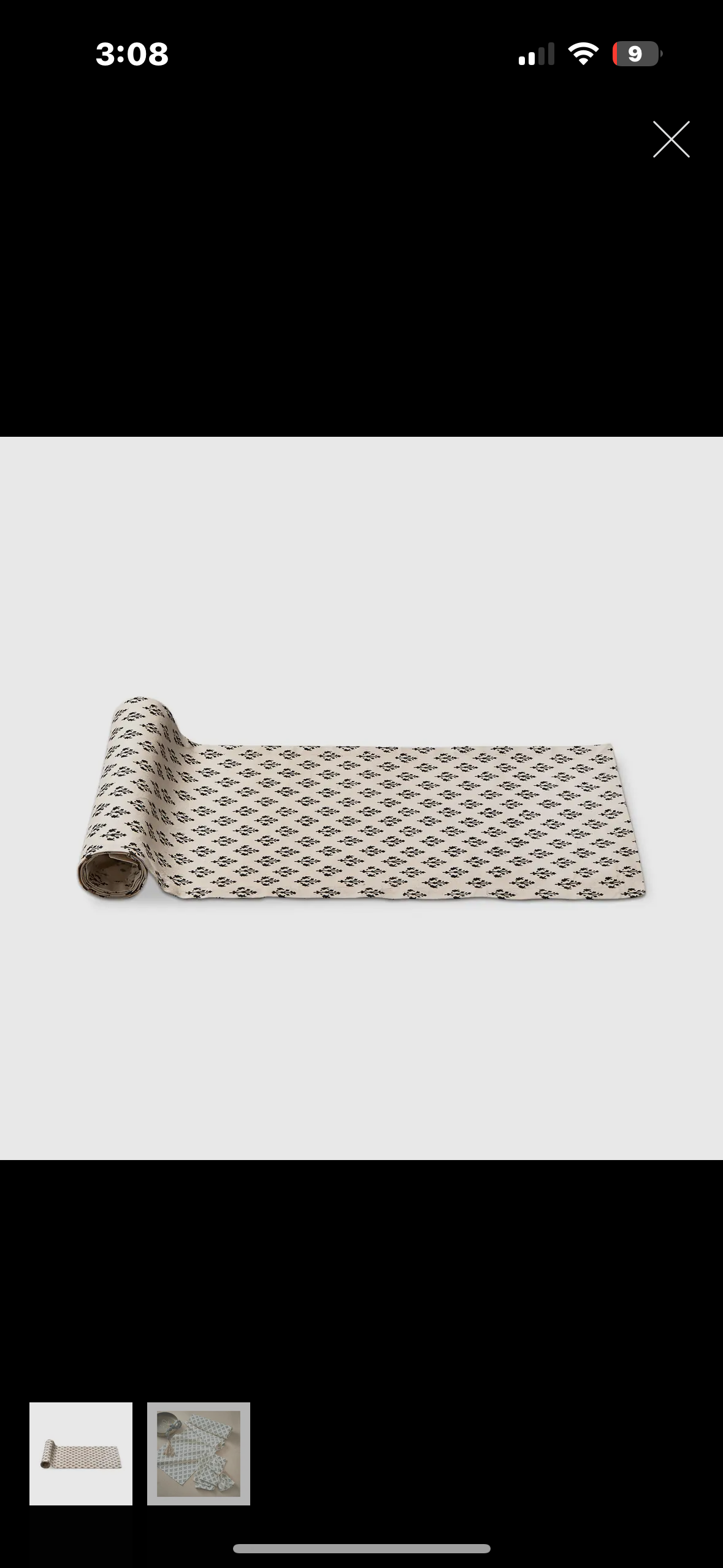 table runner