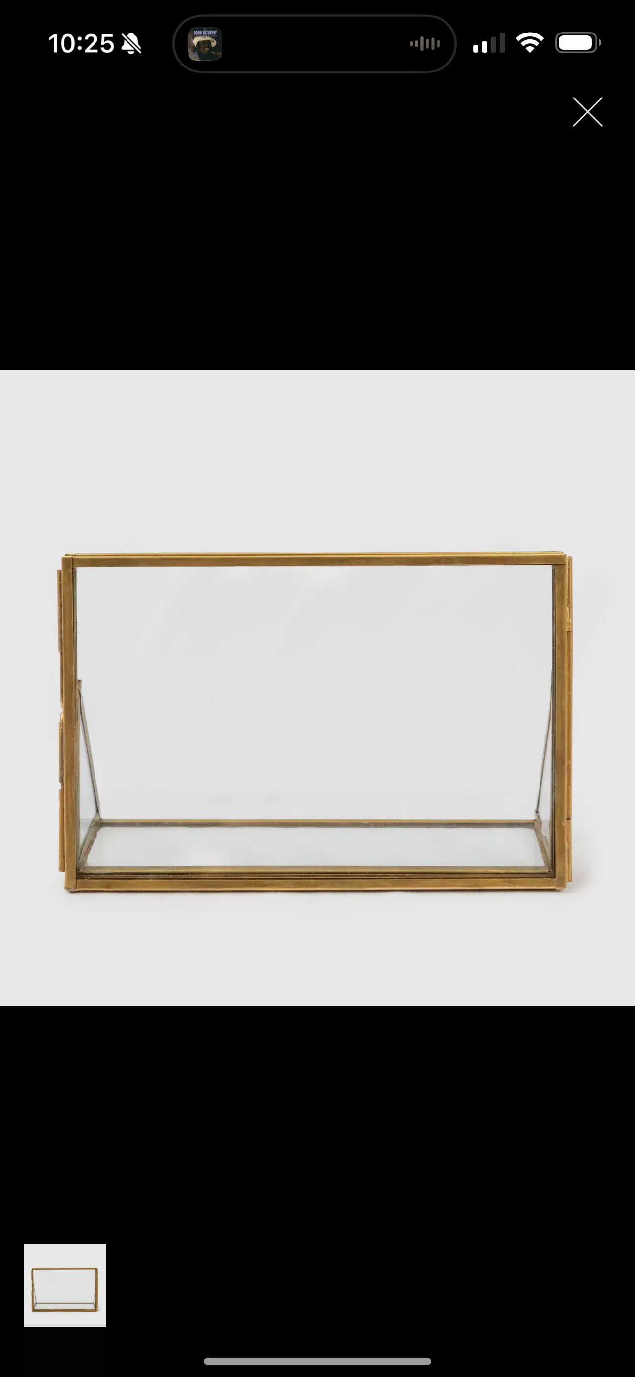 Brass 4x6 Frame