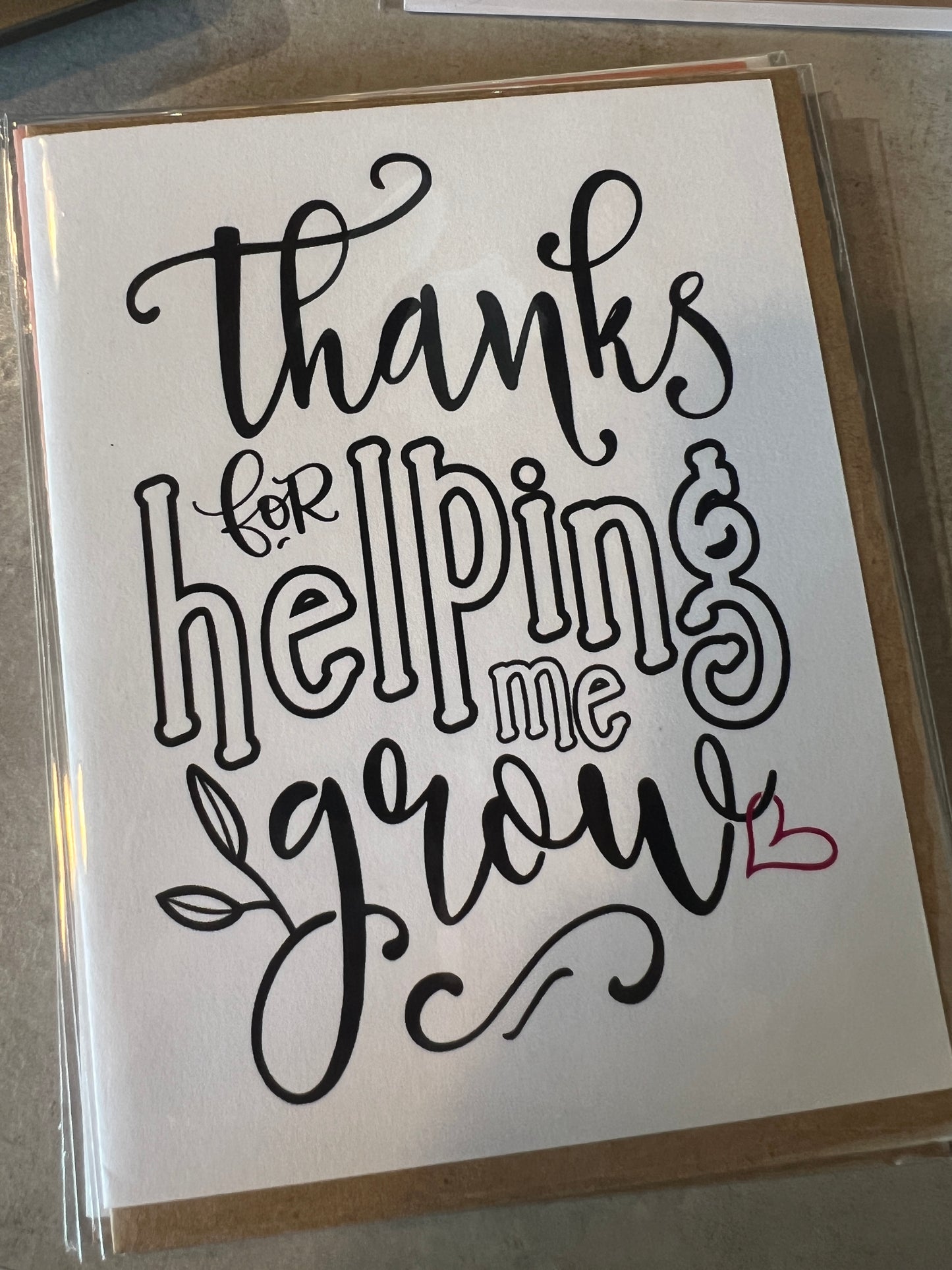 Mallory’s Market Card