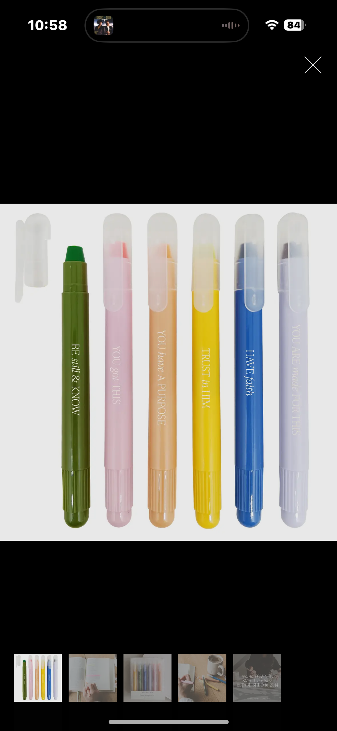 bible highlighter set