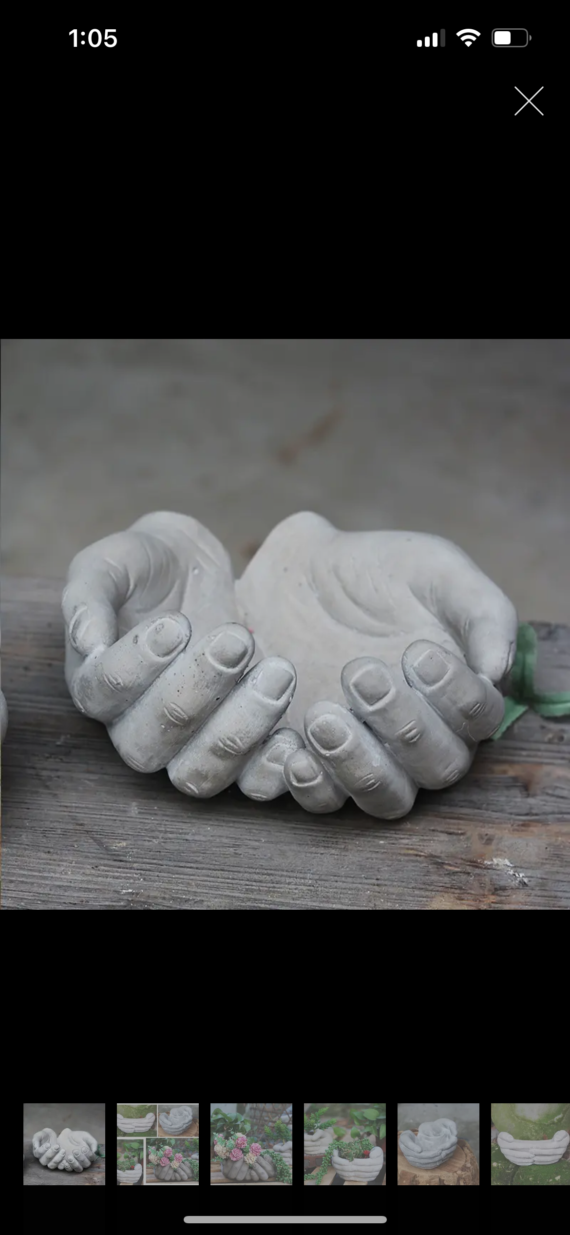 Hand Planter