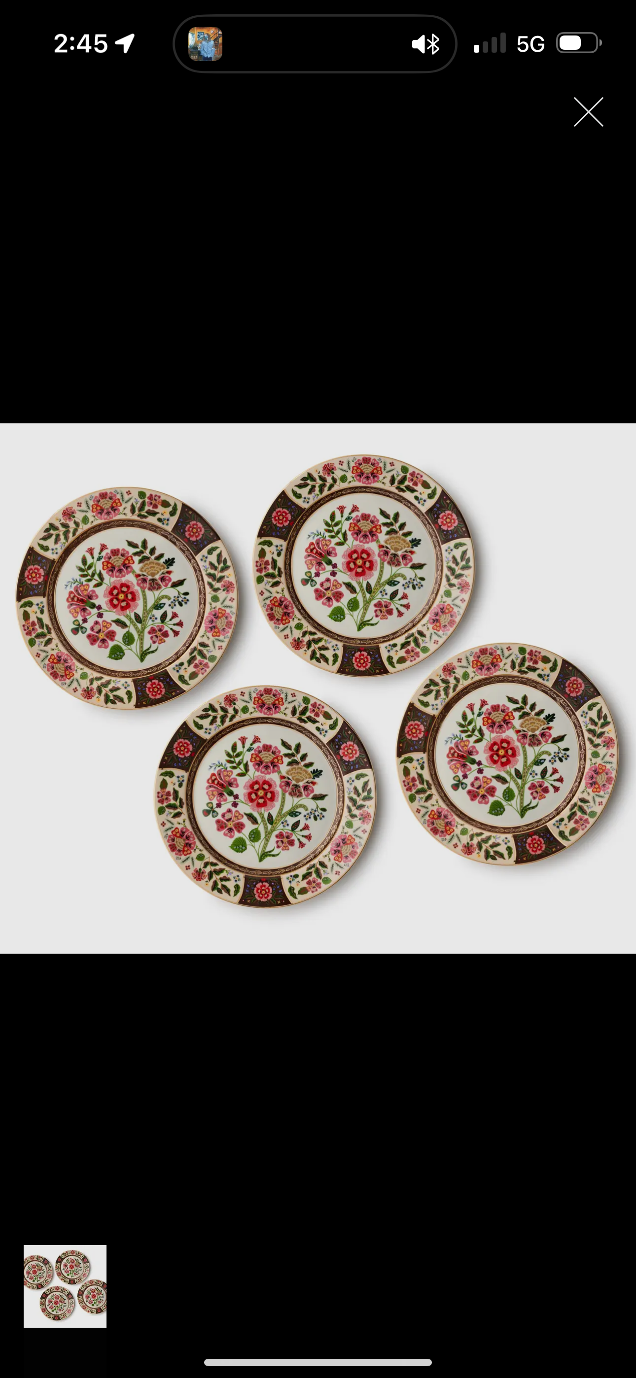 Gracie Dinner Plates Set of 4