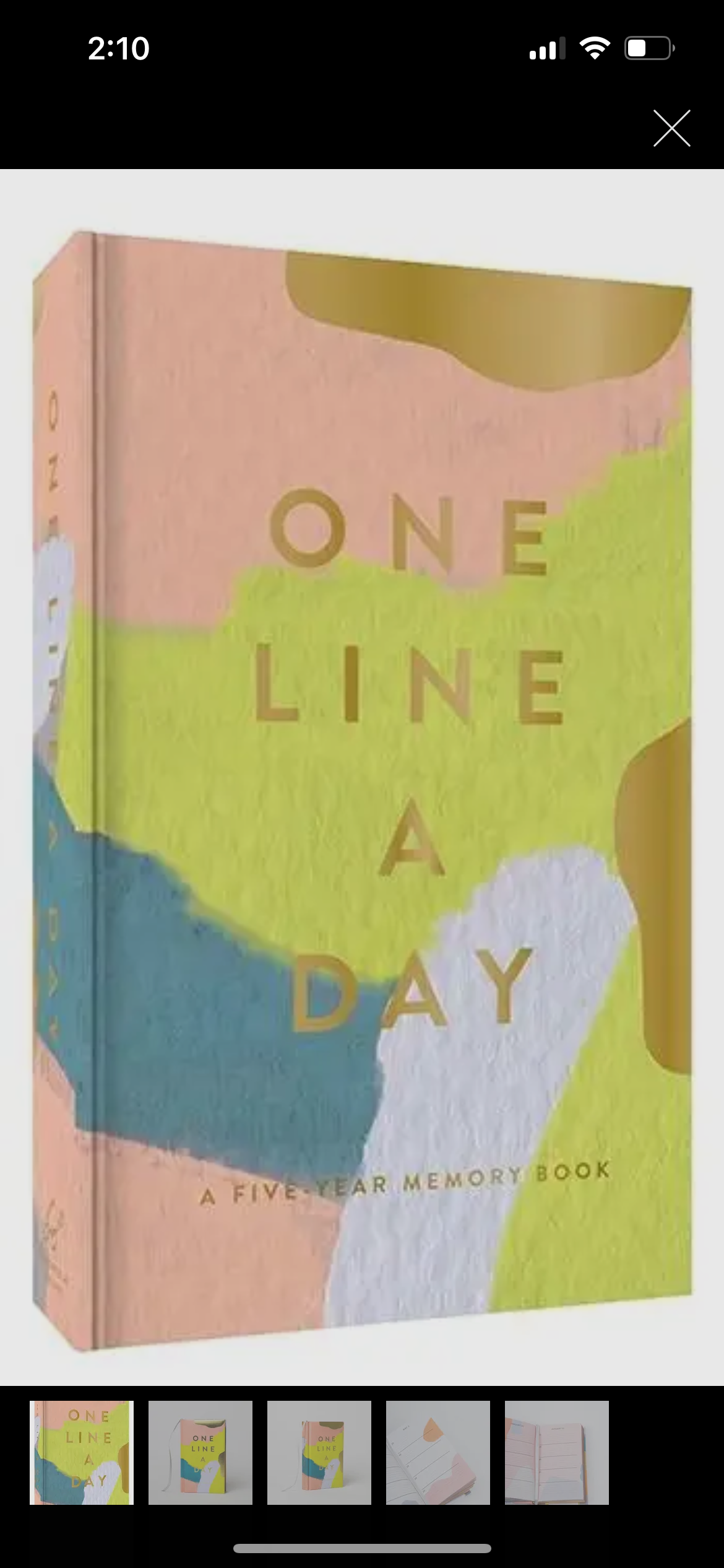 One Line A Day
