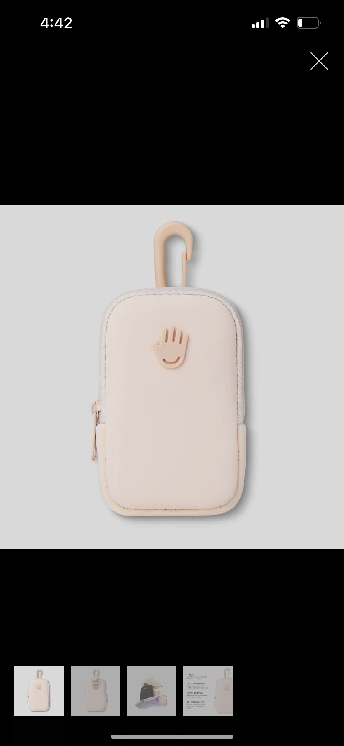 Touchland Pouch