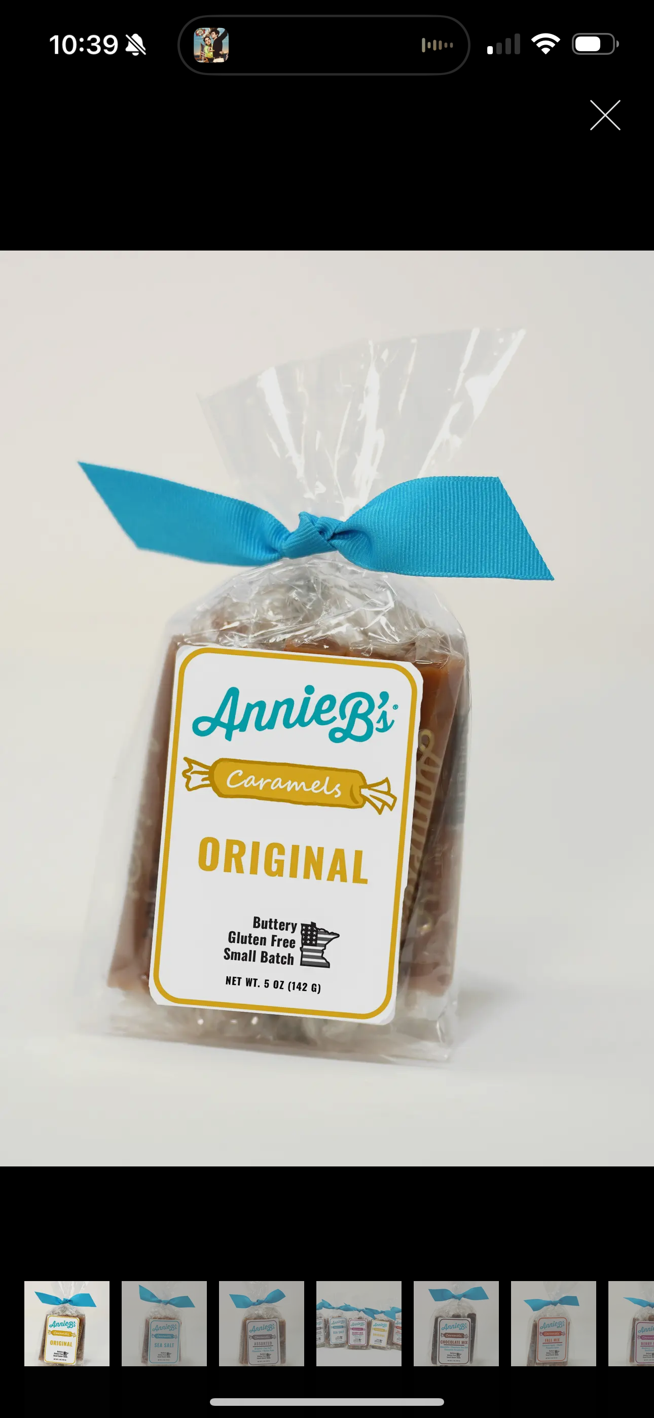 Annie B Caramels