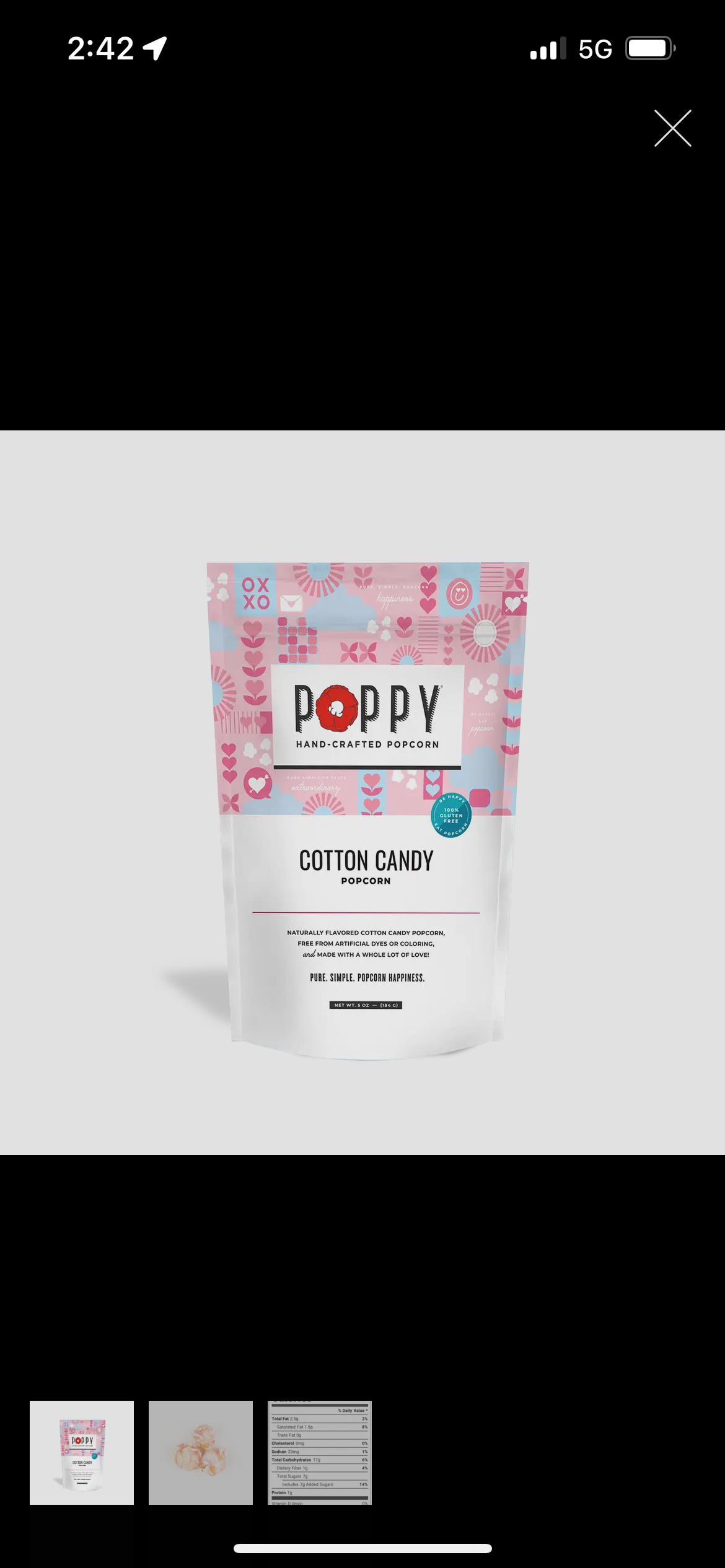 Poppy Cotton Candy