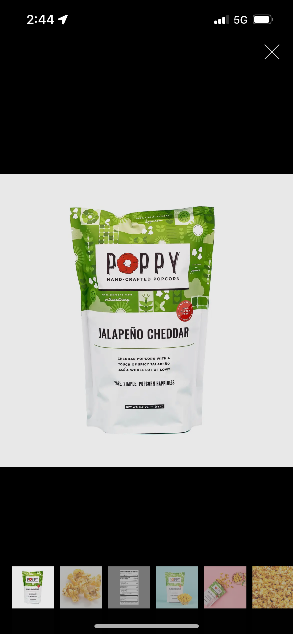 Poppy Jalapeño Cheddar