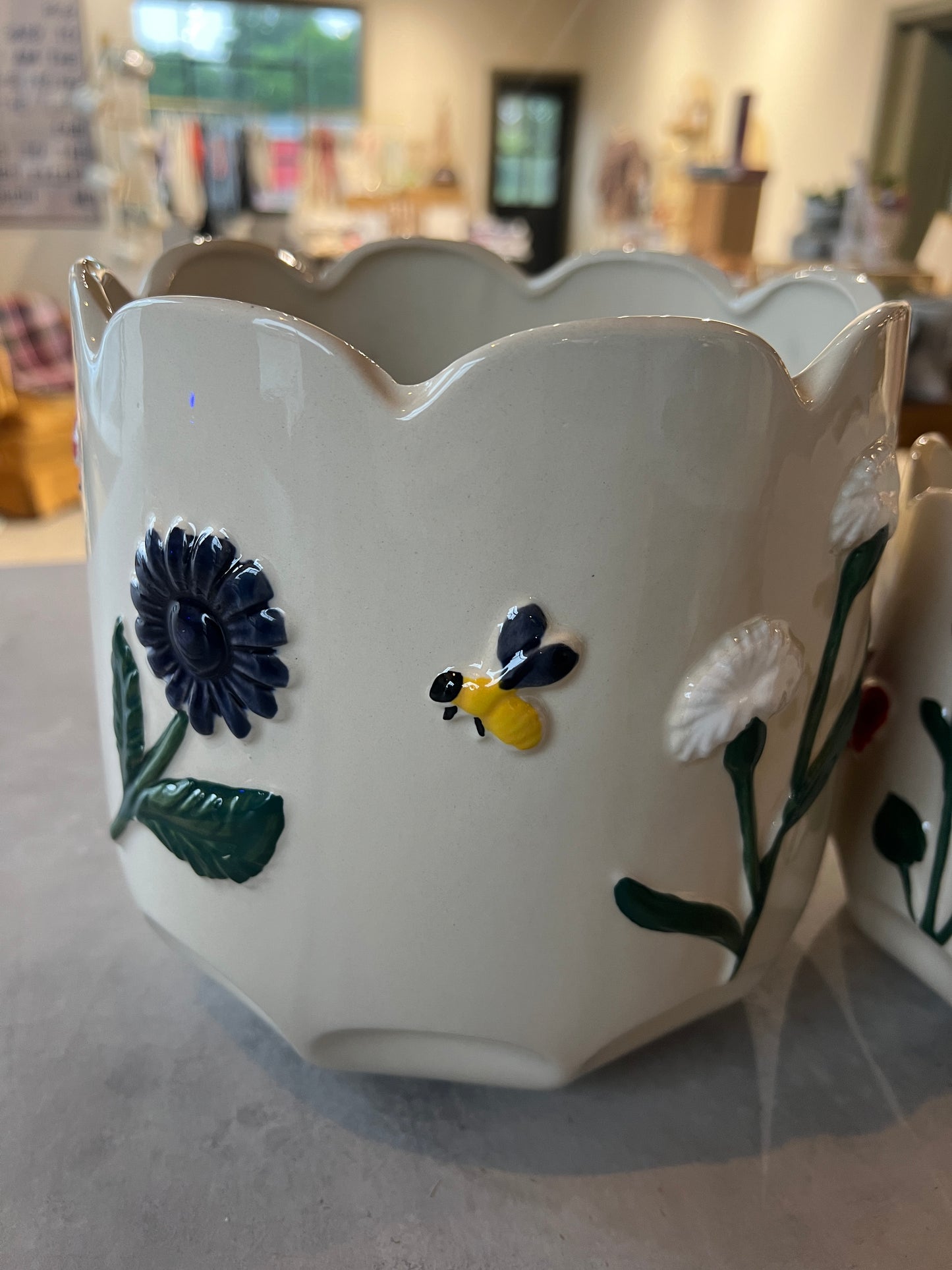 Large Spring Planter