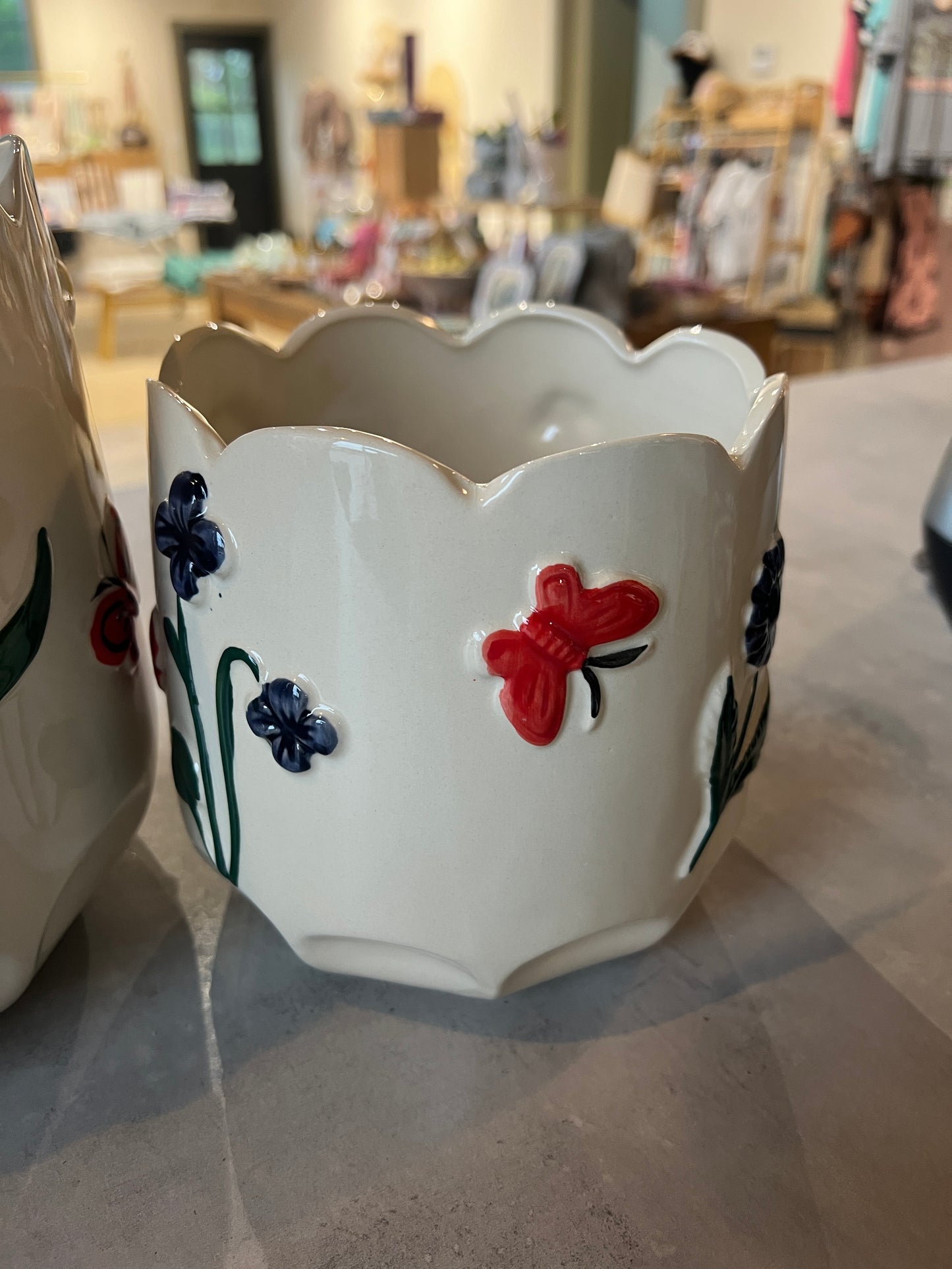 Small Spring Planter