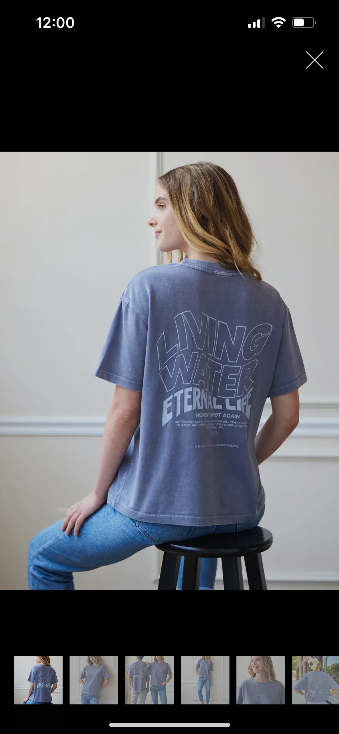 Living Water Tee