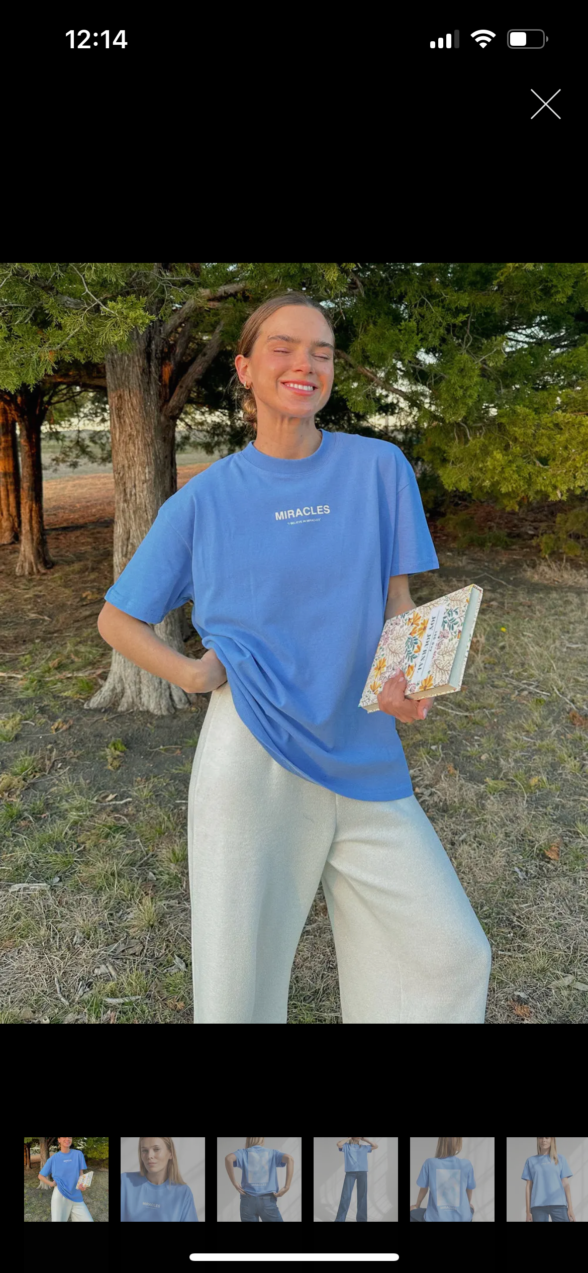 Miracles Tee
