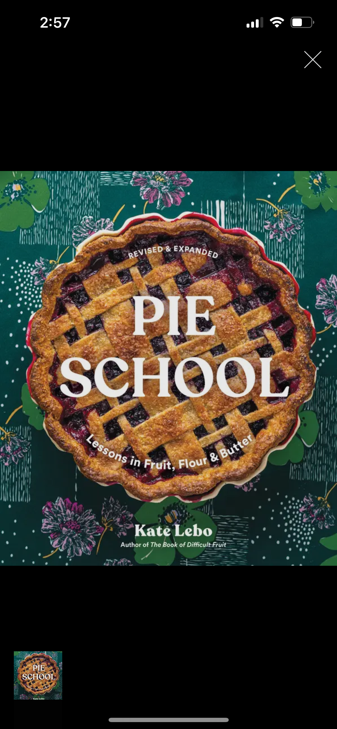 Pie School