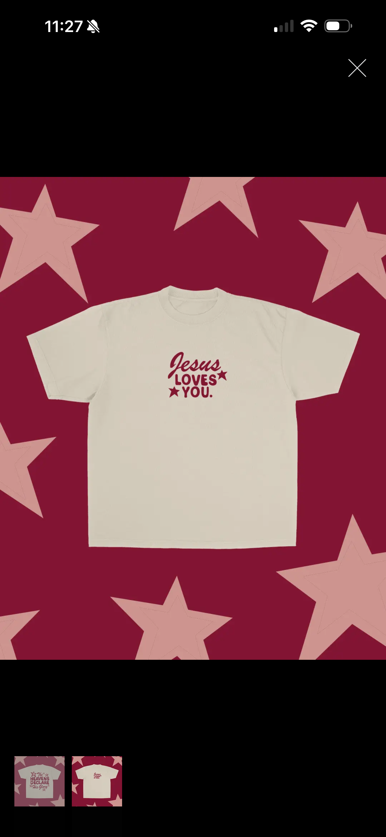 Heavens Declare His Glory Tee