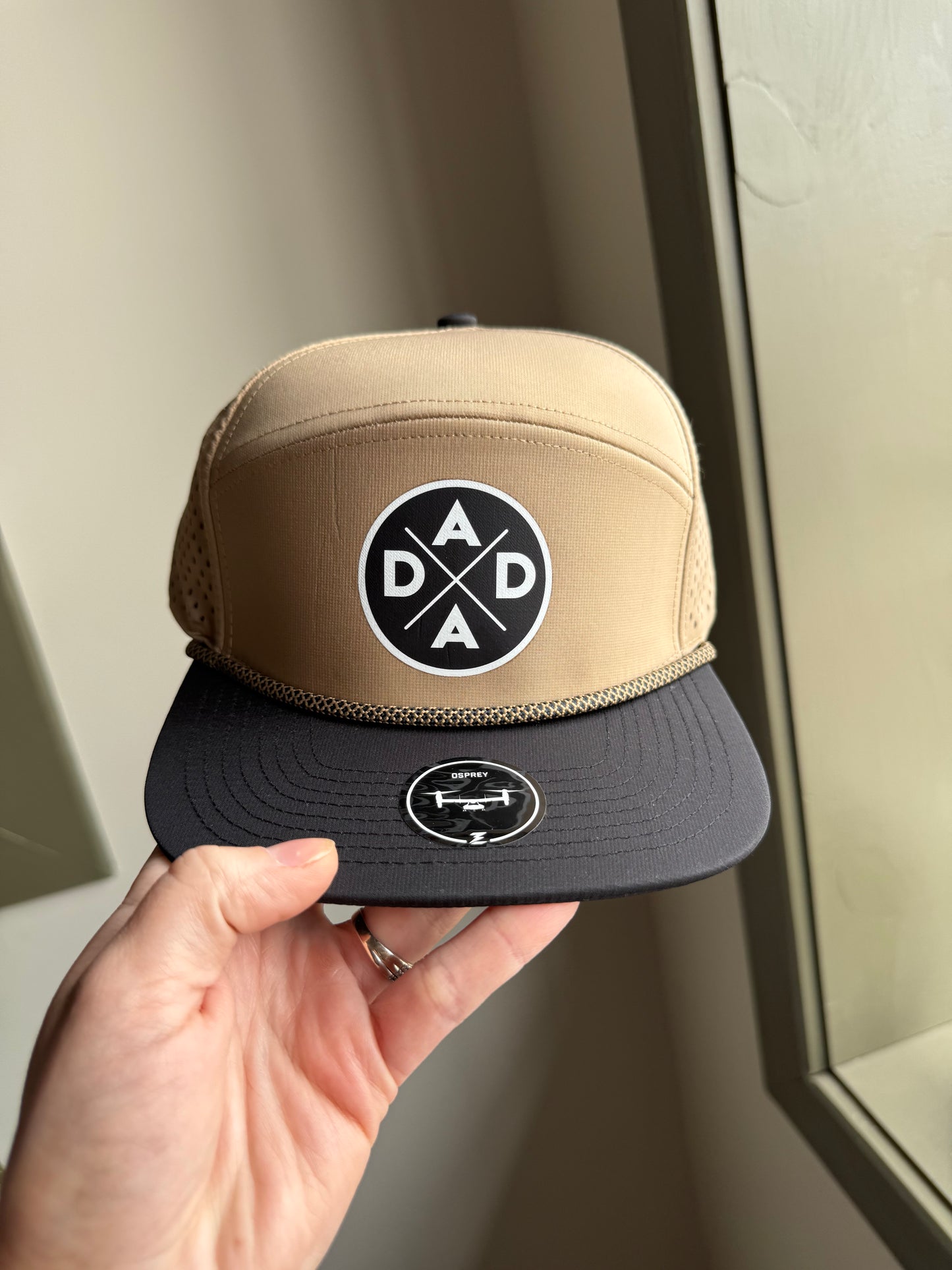 Zapped Dad Camel Hat