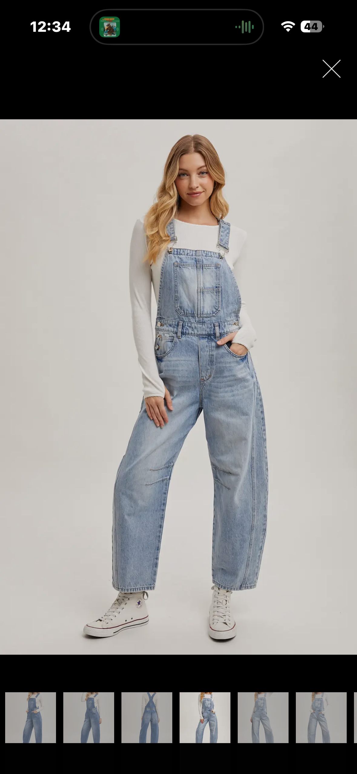 barrel overalls