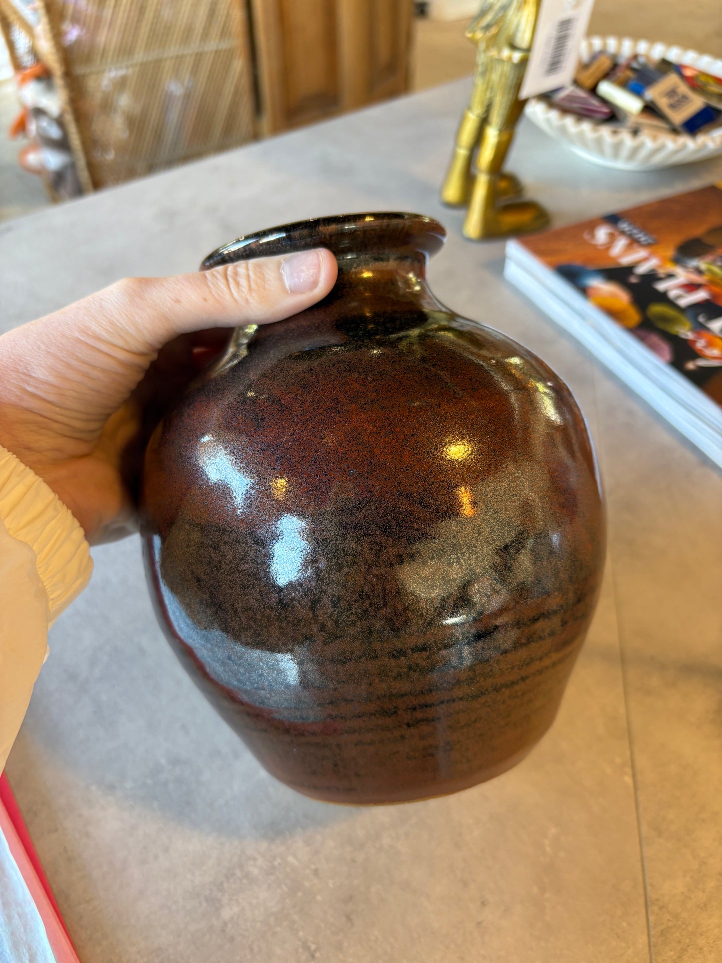 Pottery Vase