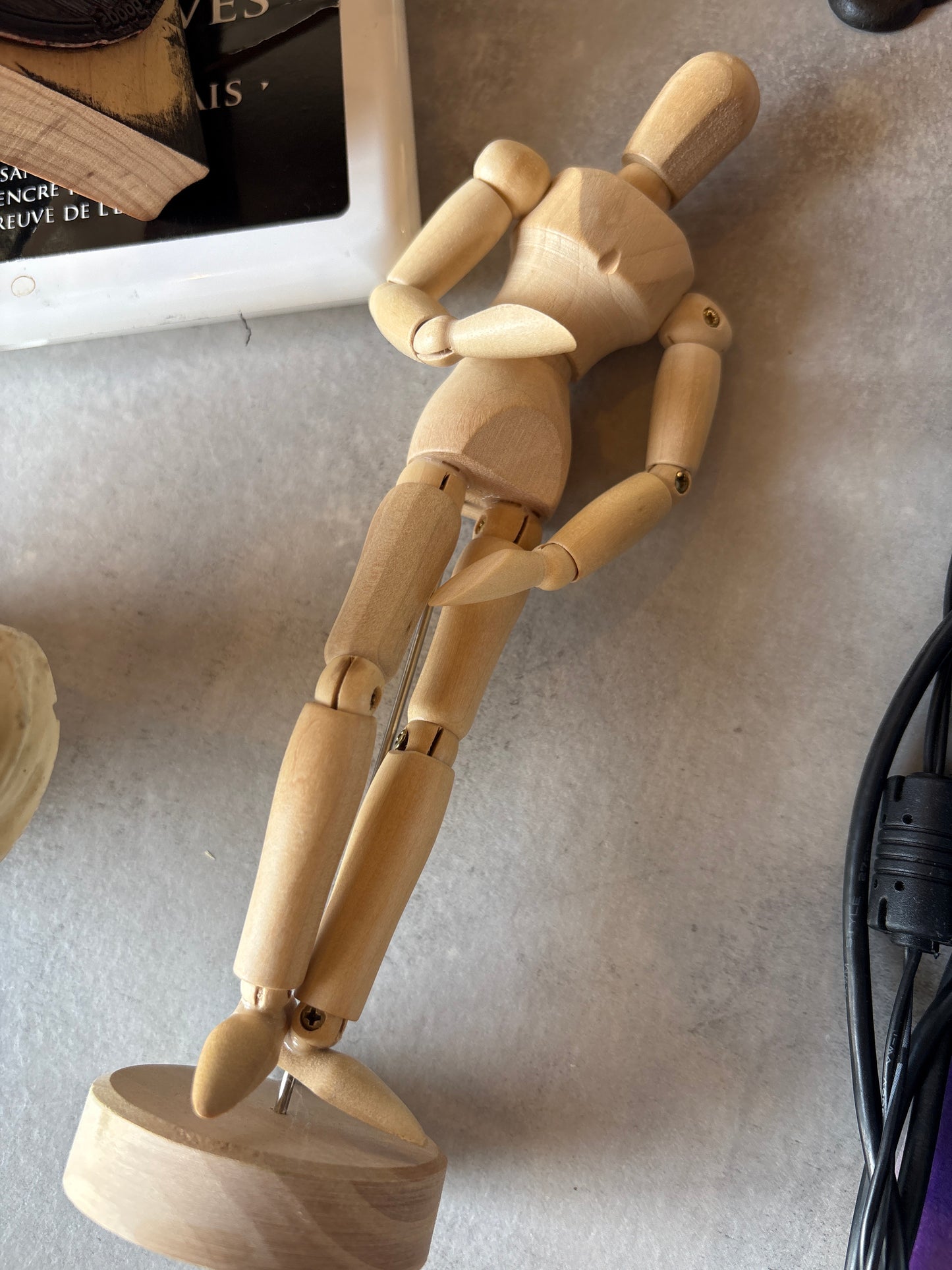 Wooden Mannequin