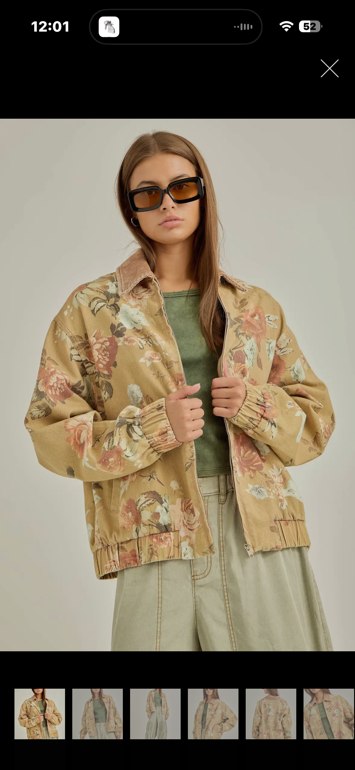 floral jacket