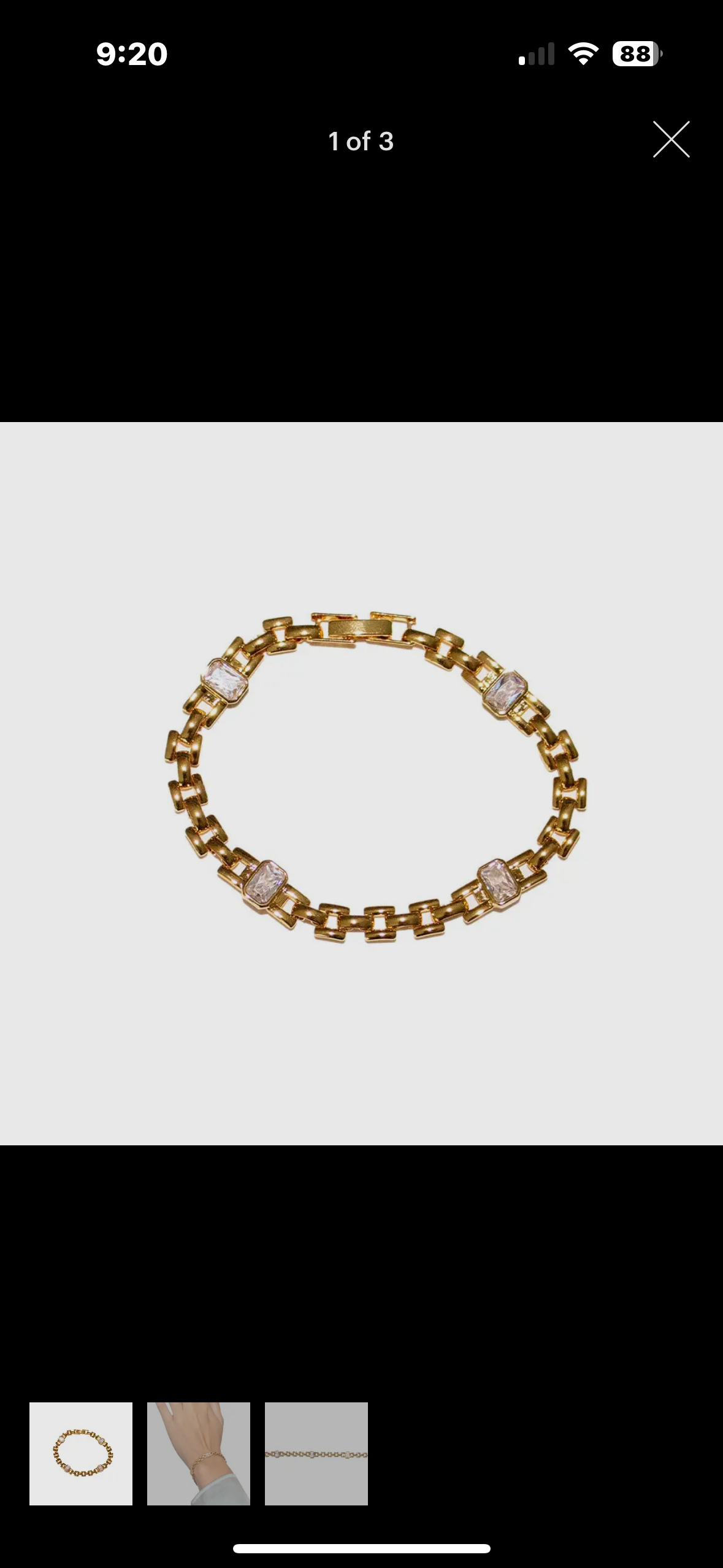 Link bracelet
