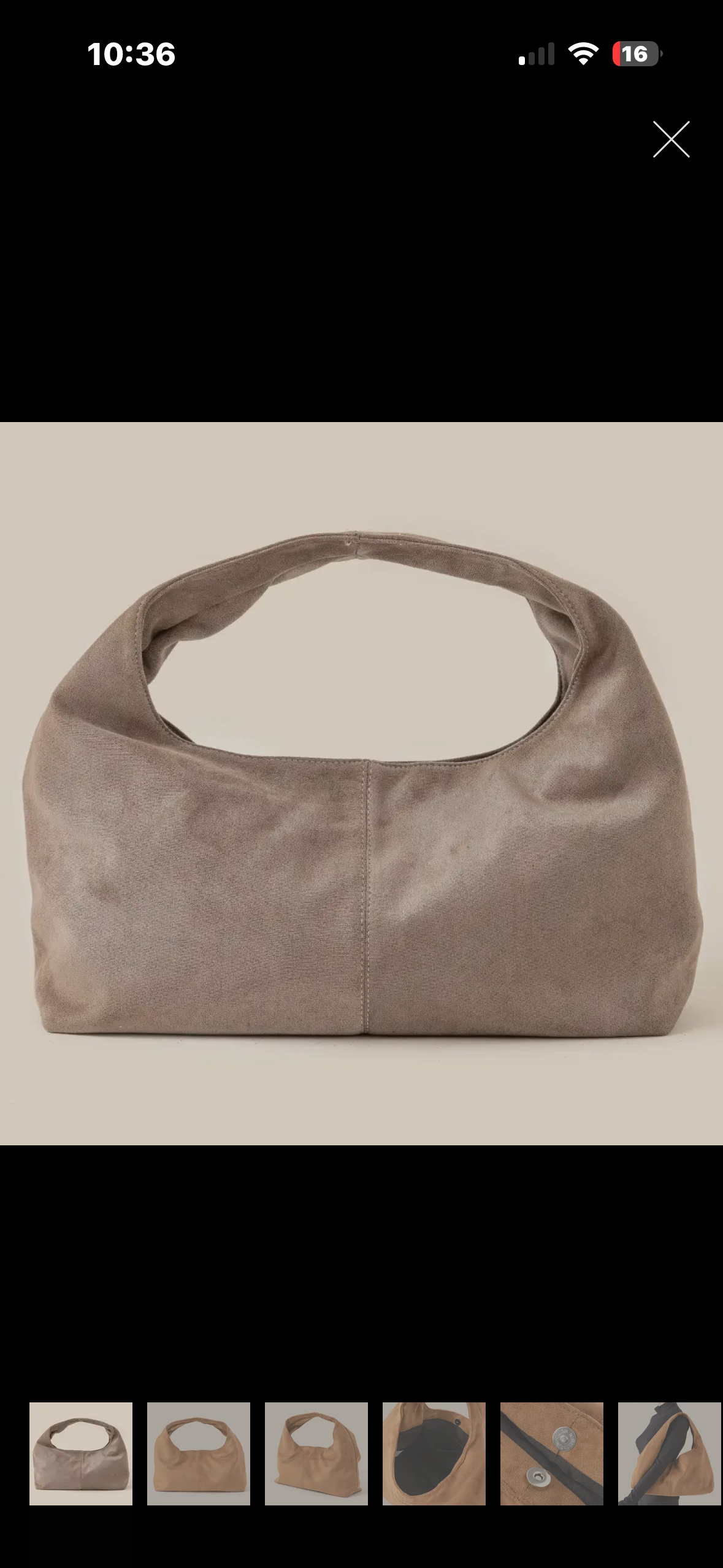 khaki shoulder bag