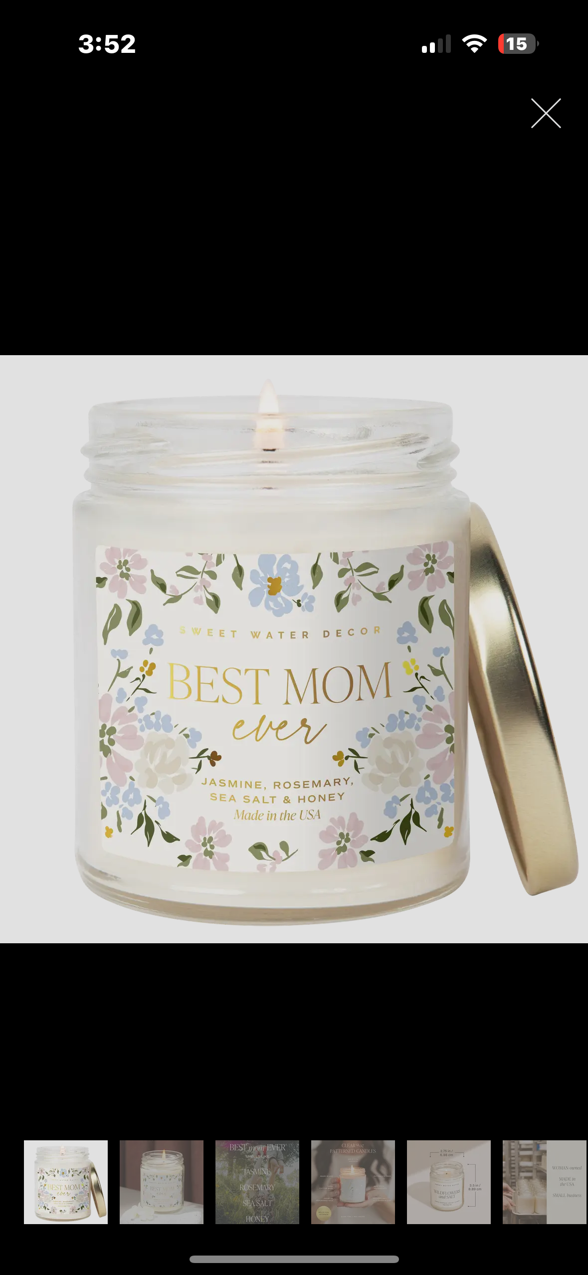 best mom candle