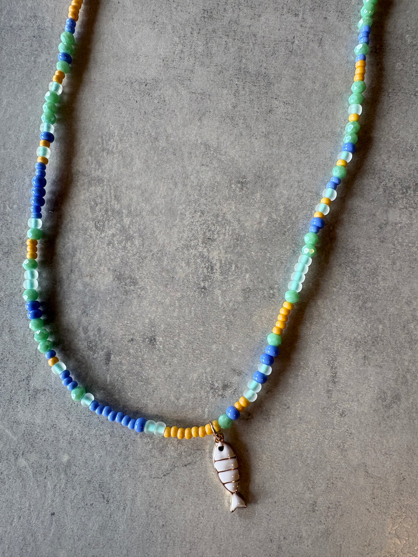 Sardine Necklace