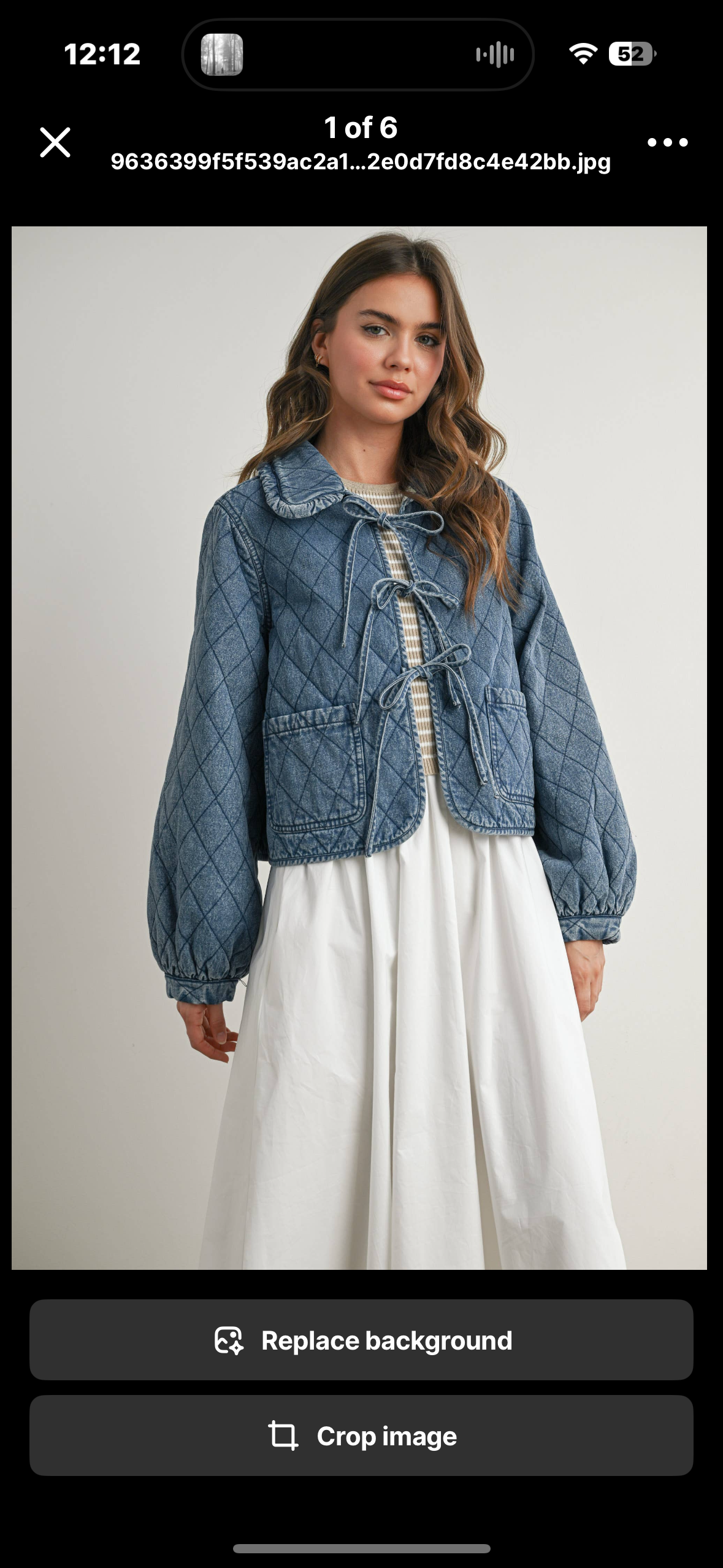 quilted jacket