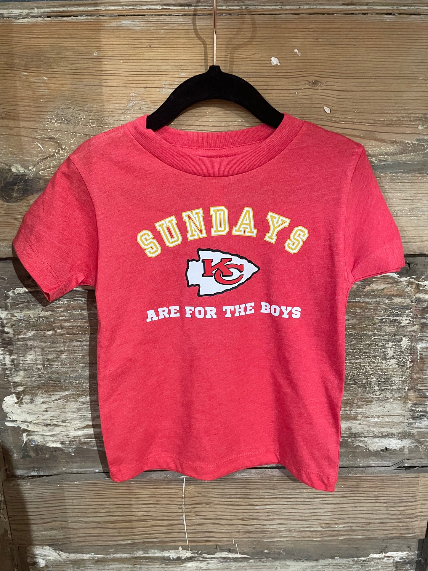 Sundays are for the boys tee
