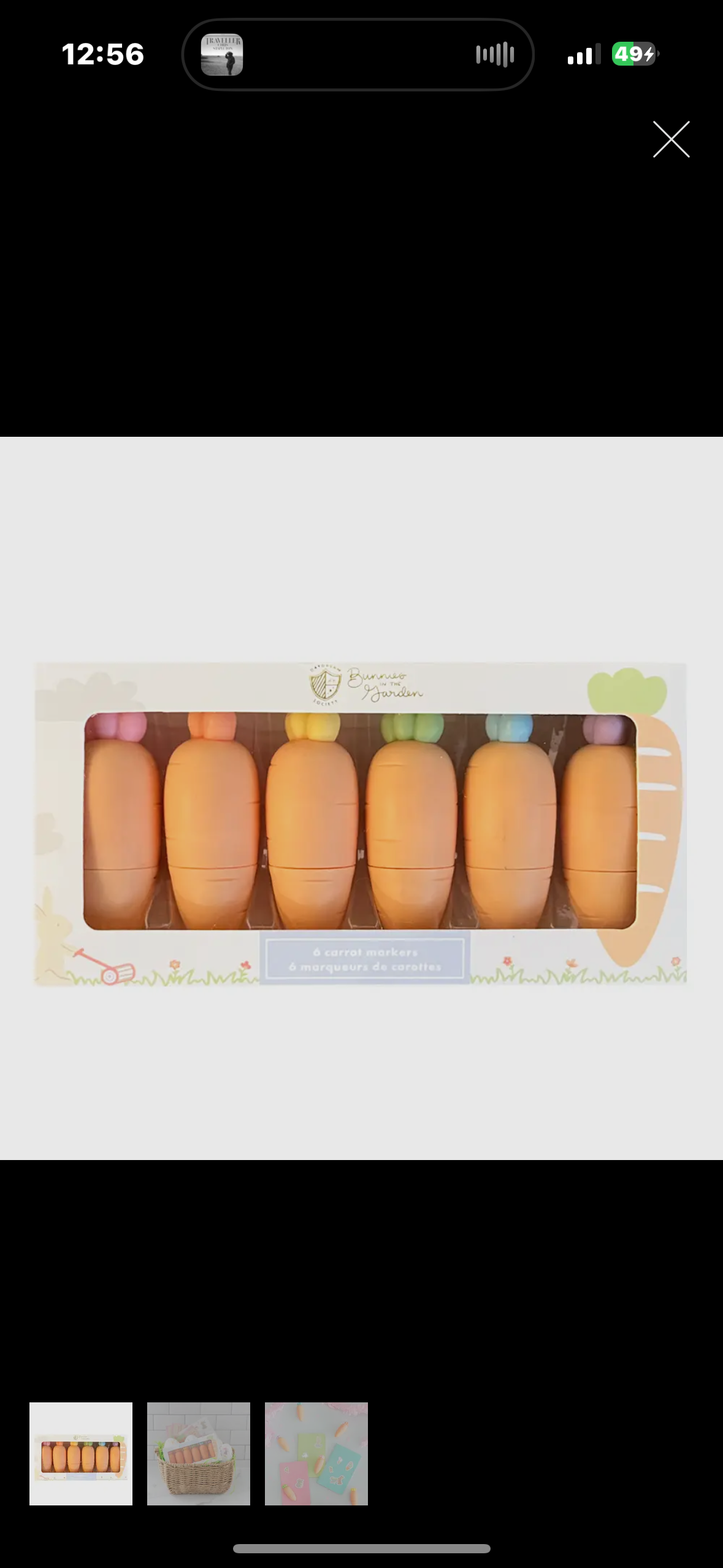 carrot markers