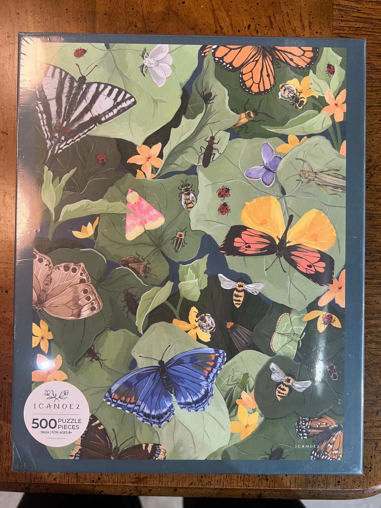 Butterfly 500 Piece Puzzle