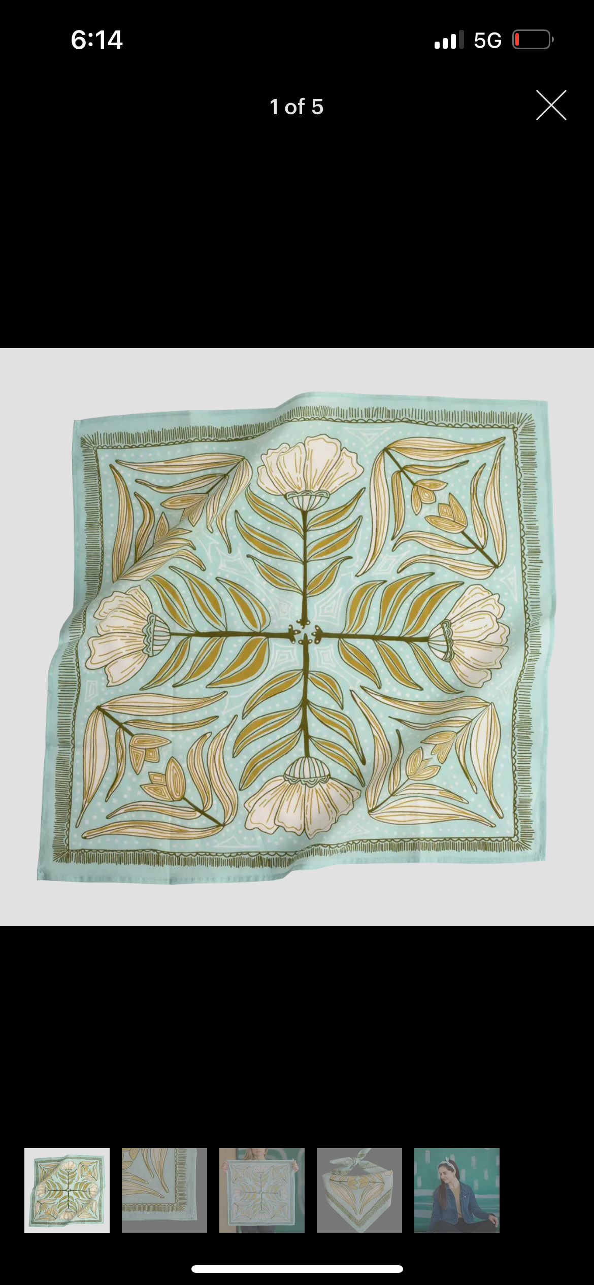 Hemlock Bandana