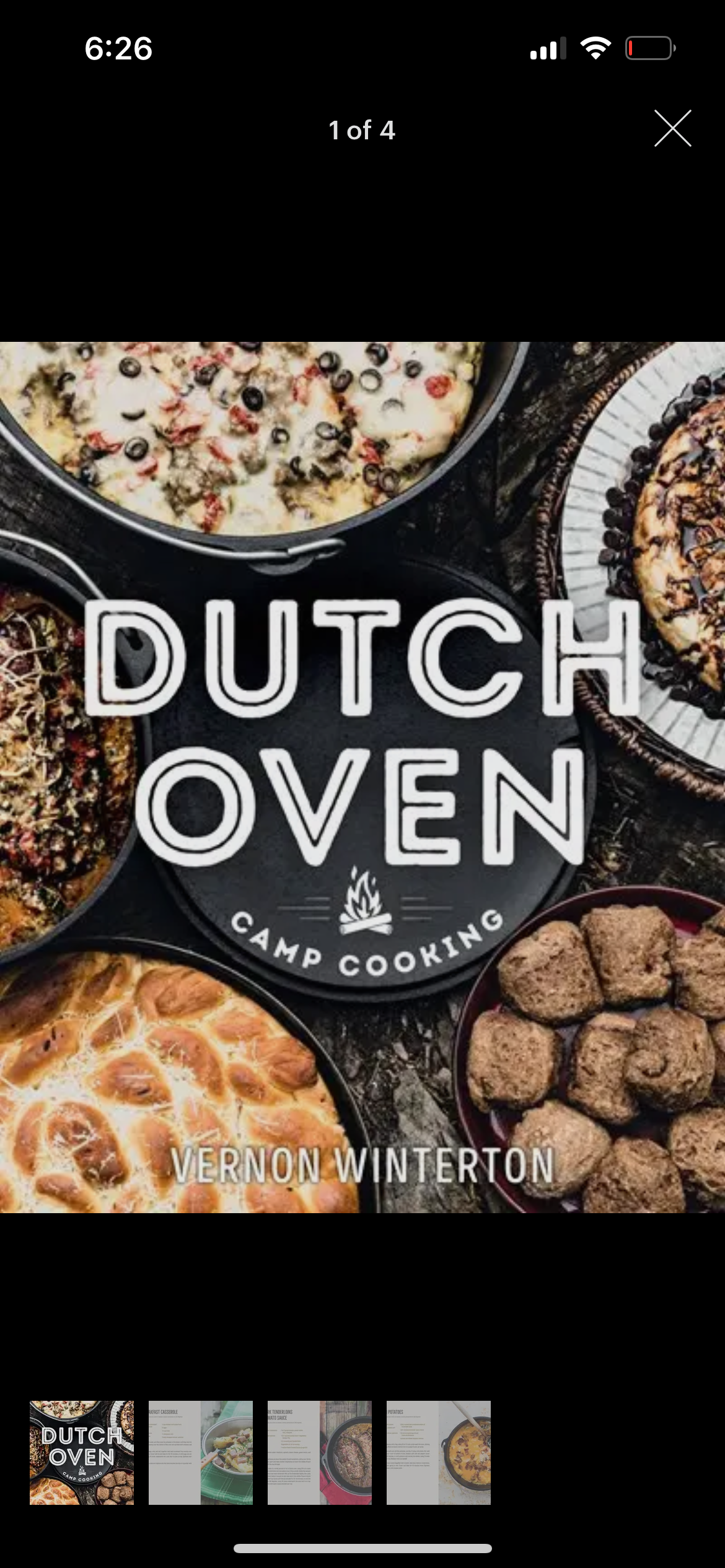 Dutch Oven Camp Cooking