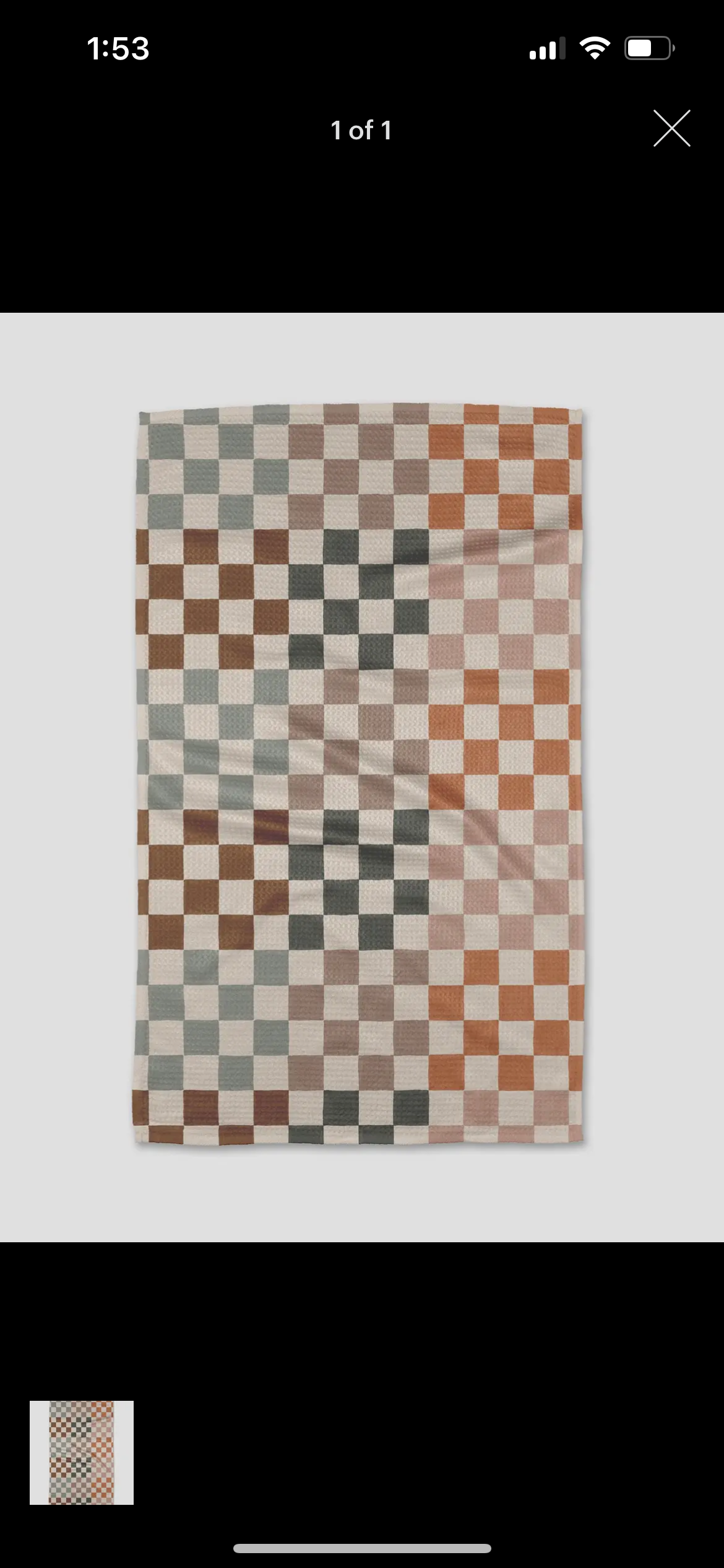 Geometry Kitchen Towel
