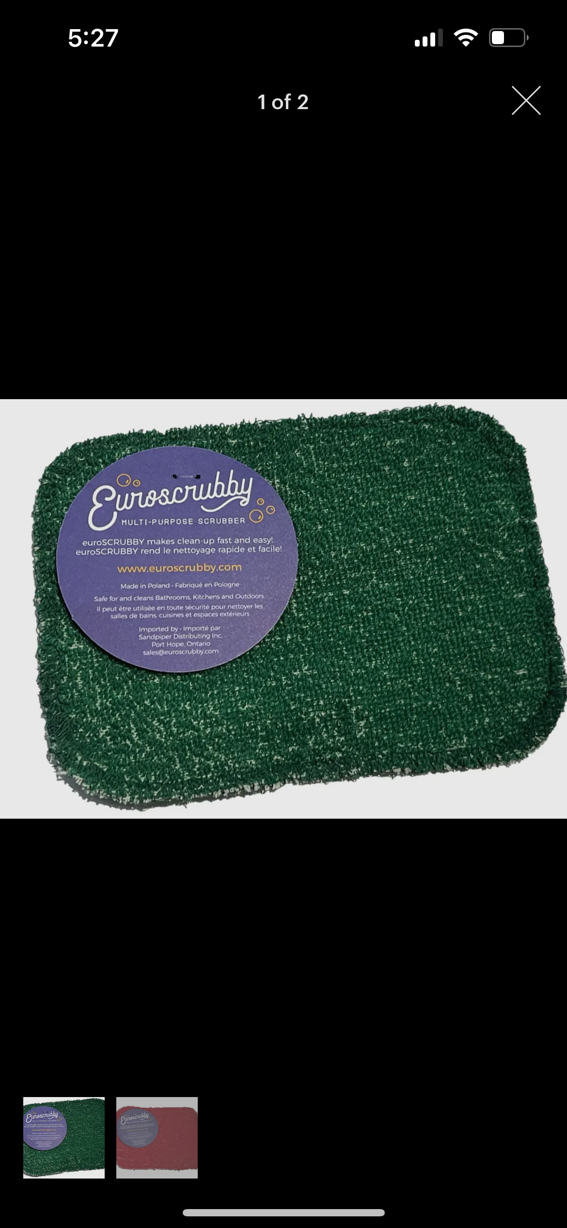 Euroscrubby Single